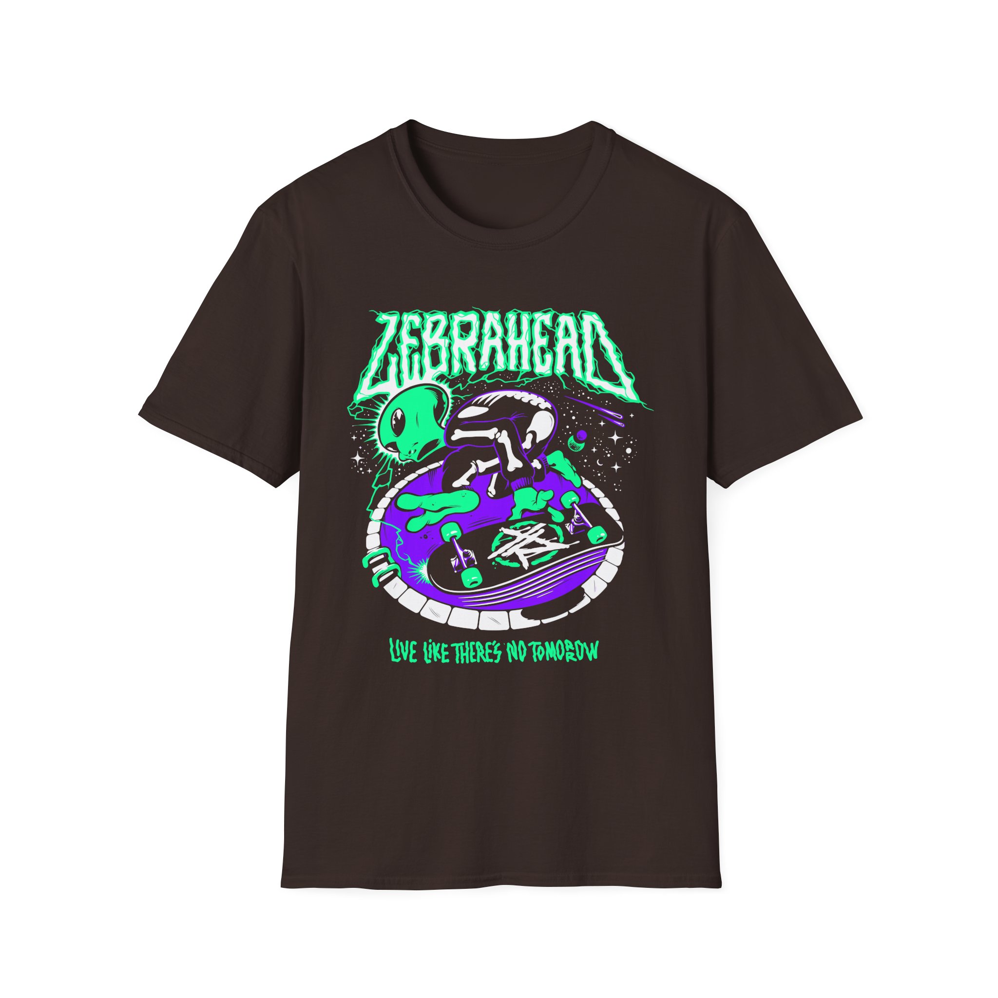 Zebrahead Alien Unisex Softstyle T-Shirt