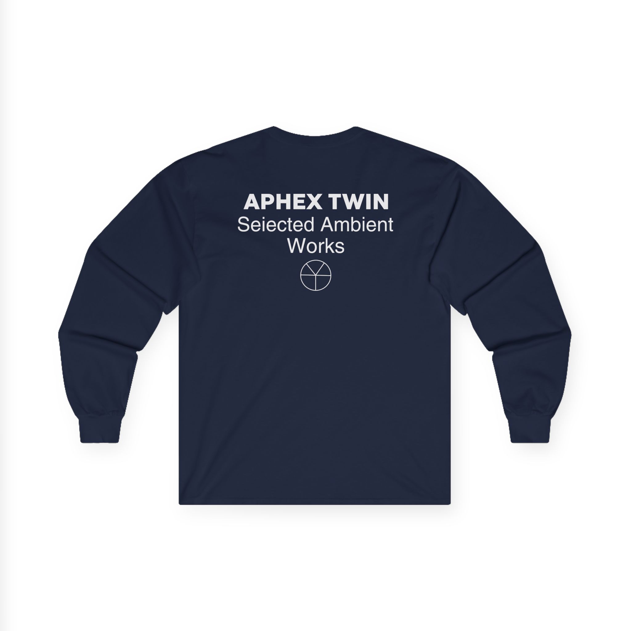 Aphex Twin Rock Band Album Tour Unisex Ultra Cotton Long Sleeve Tee