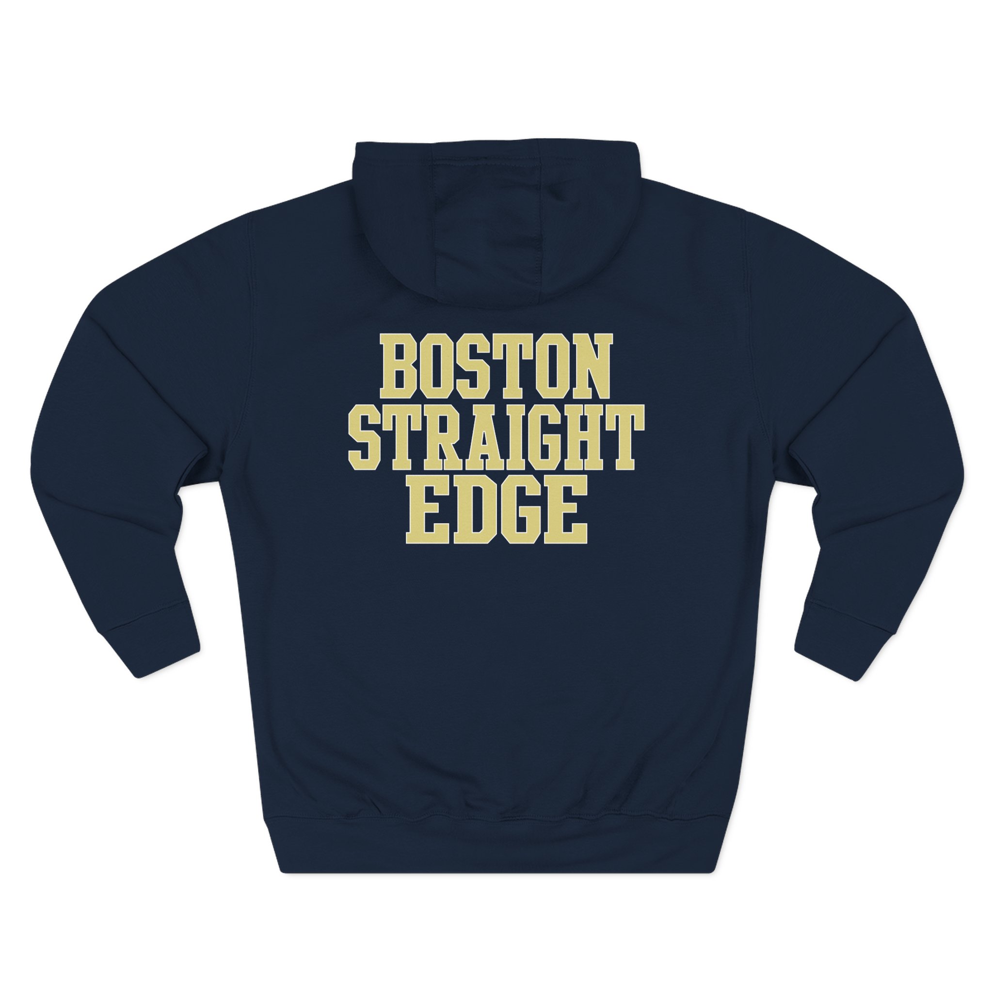 Have Heart Boston Edge Three-Panel Fleece Hoodie