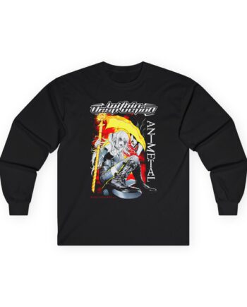 Within Destruction Misa Animetal Unisex Ultra Cotton Long Sleeve Tee