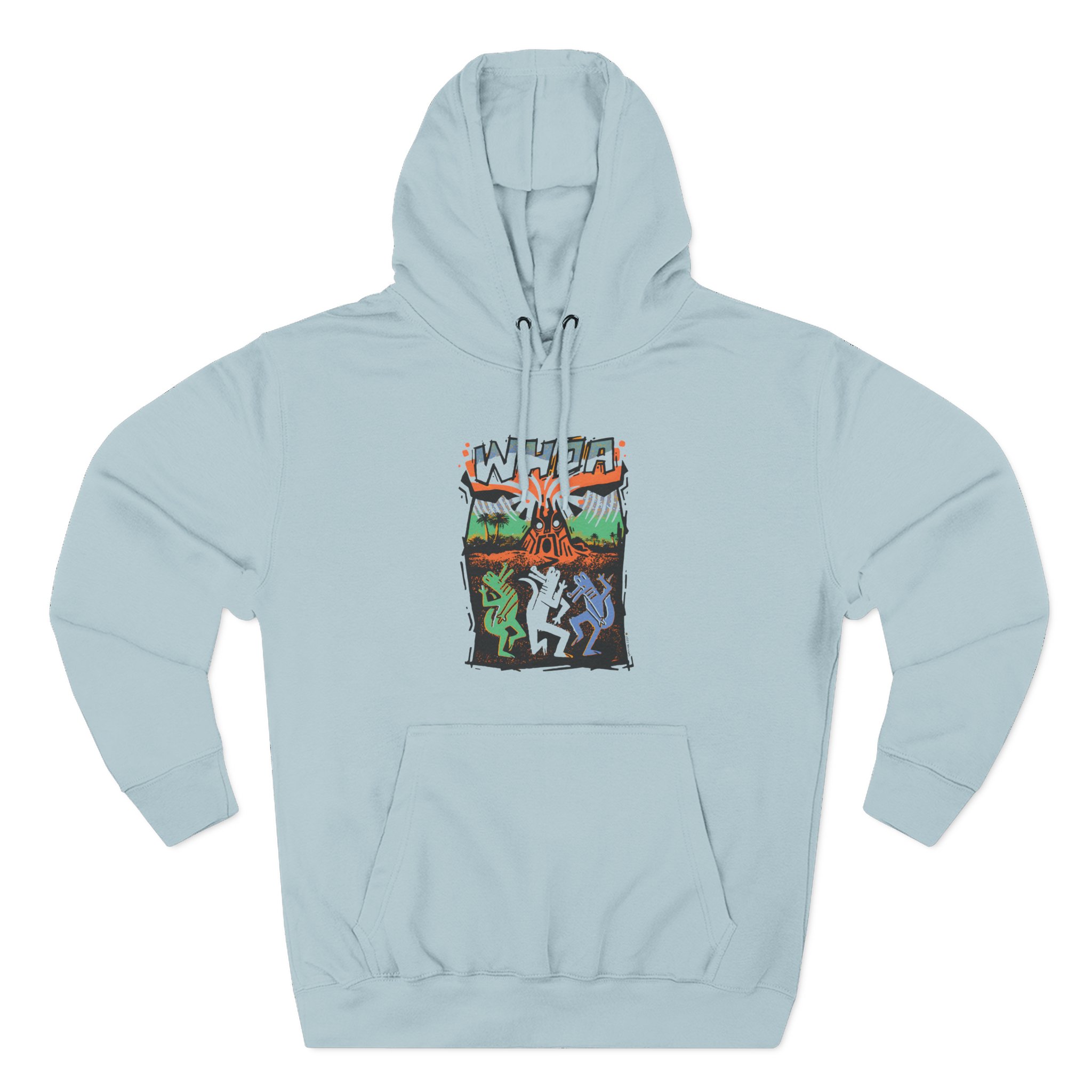 Grounded Max Dino Three-Panel Fleece Hoodie