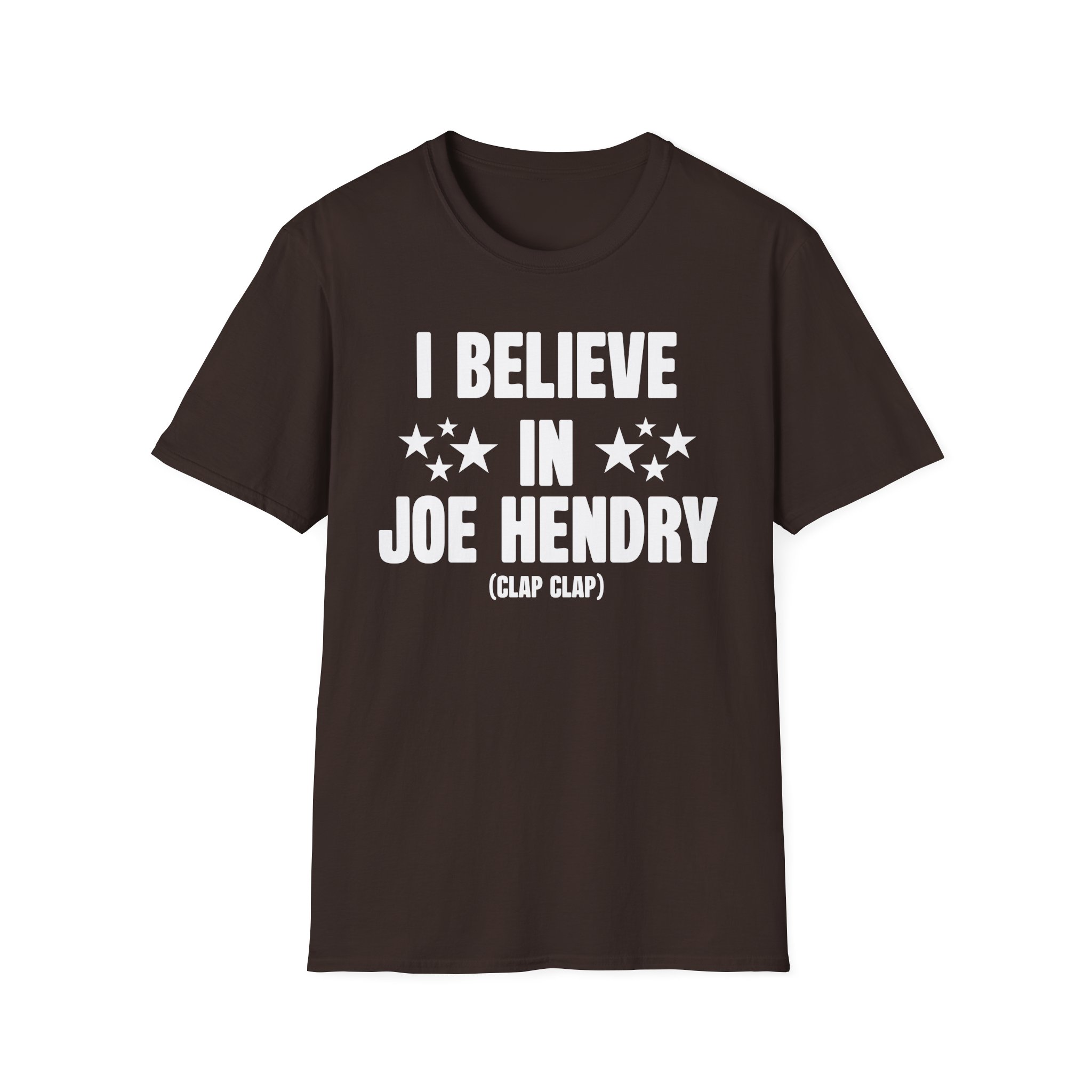 Joe Hendry I Believe in Unisex Softstyle T-Shirt