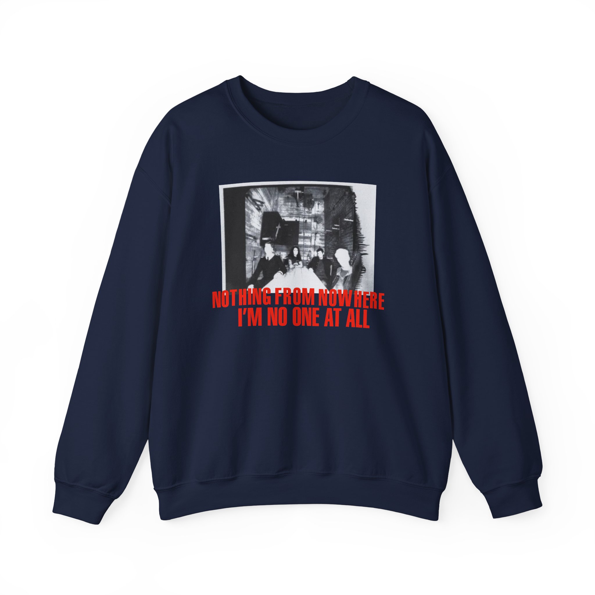 Afi X Welcome Nowhere Unisex Heavy Blendâ„¢ Crewneck Sweatshirt