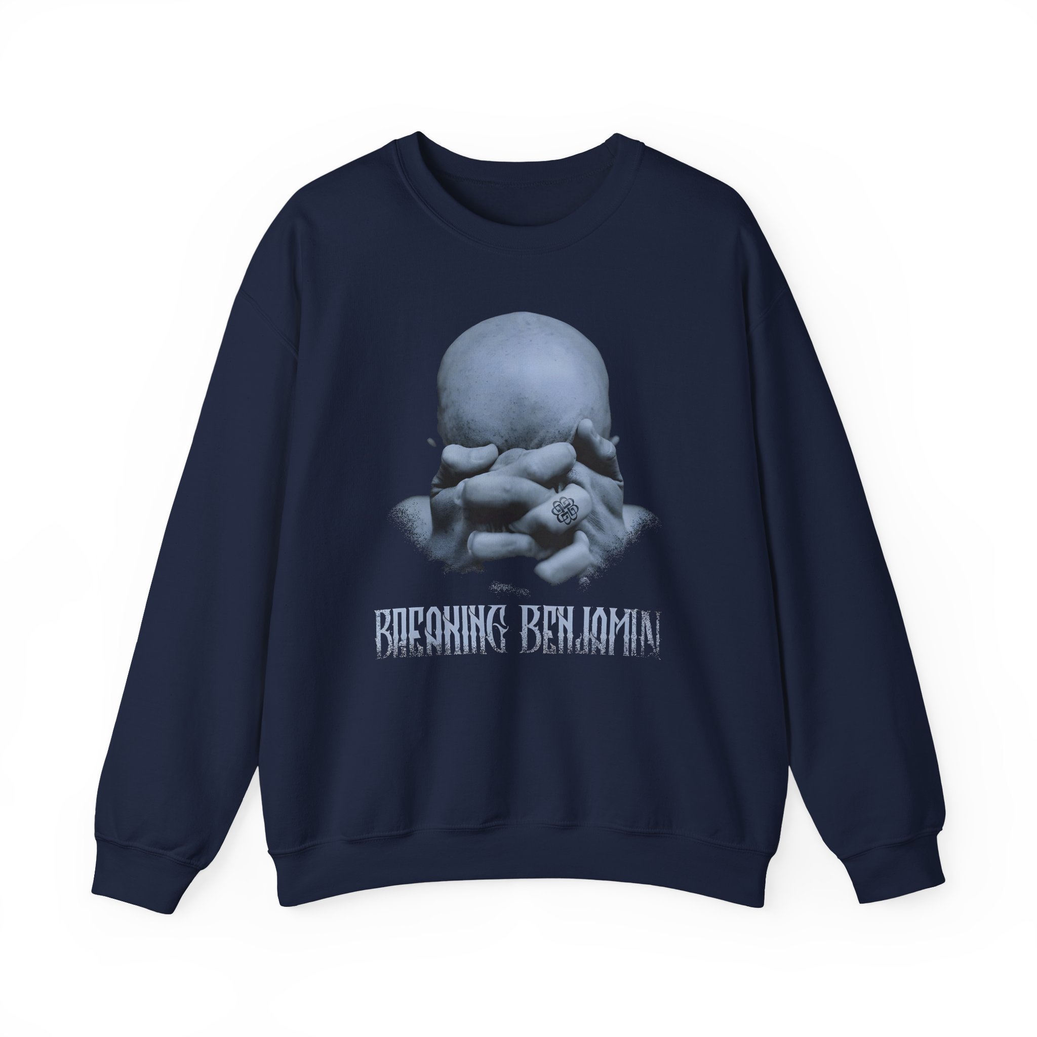 Breaking Benjamin We Are Not Alone 20th-anniversary Unisex Heavy Blend Crewneck Sweatshirt