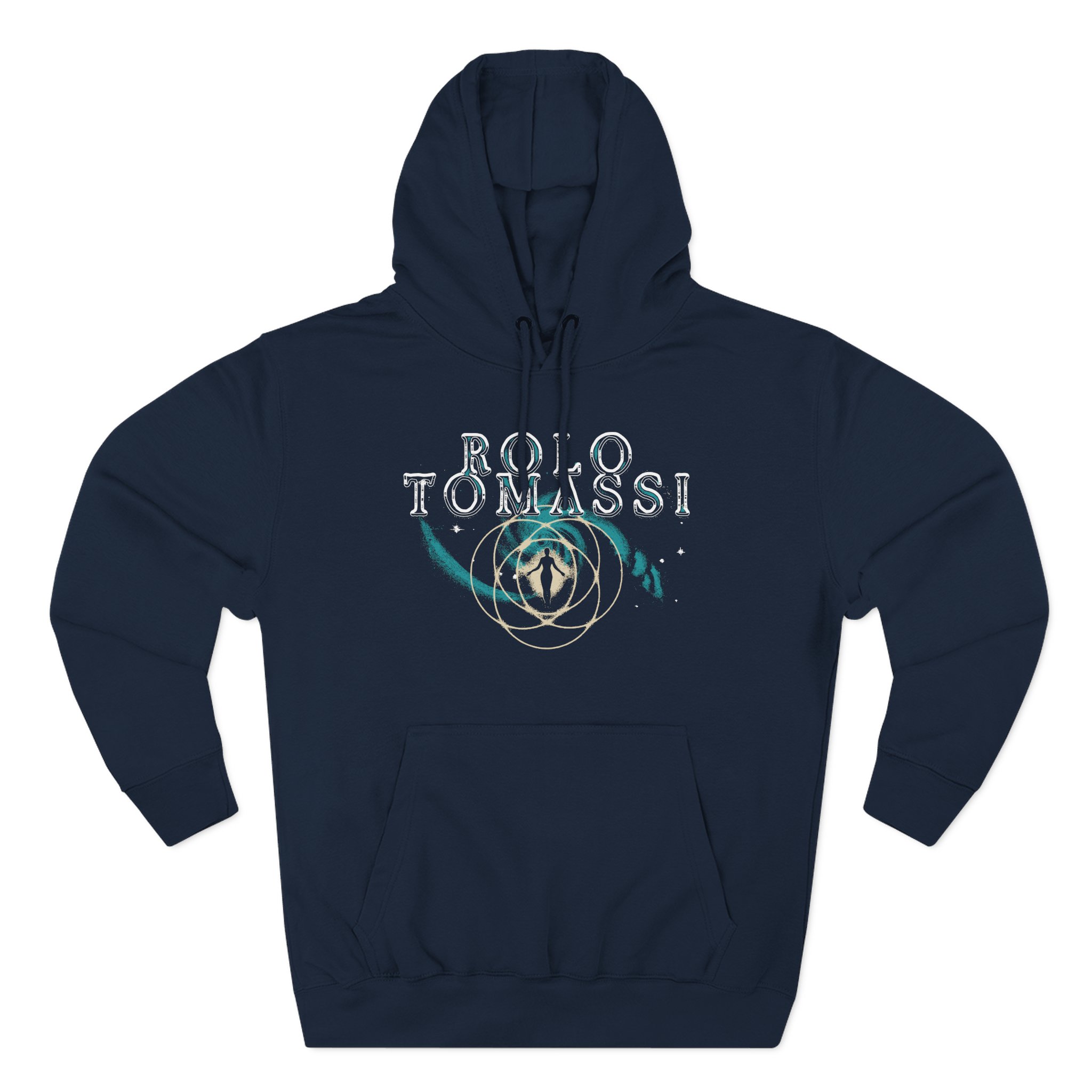 Rolo Tomassi Eternal Three-Panel Fleece Hoodie
