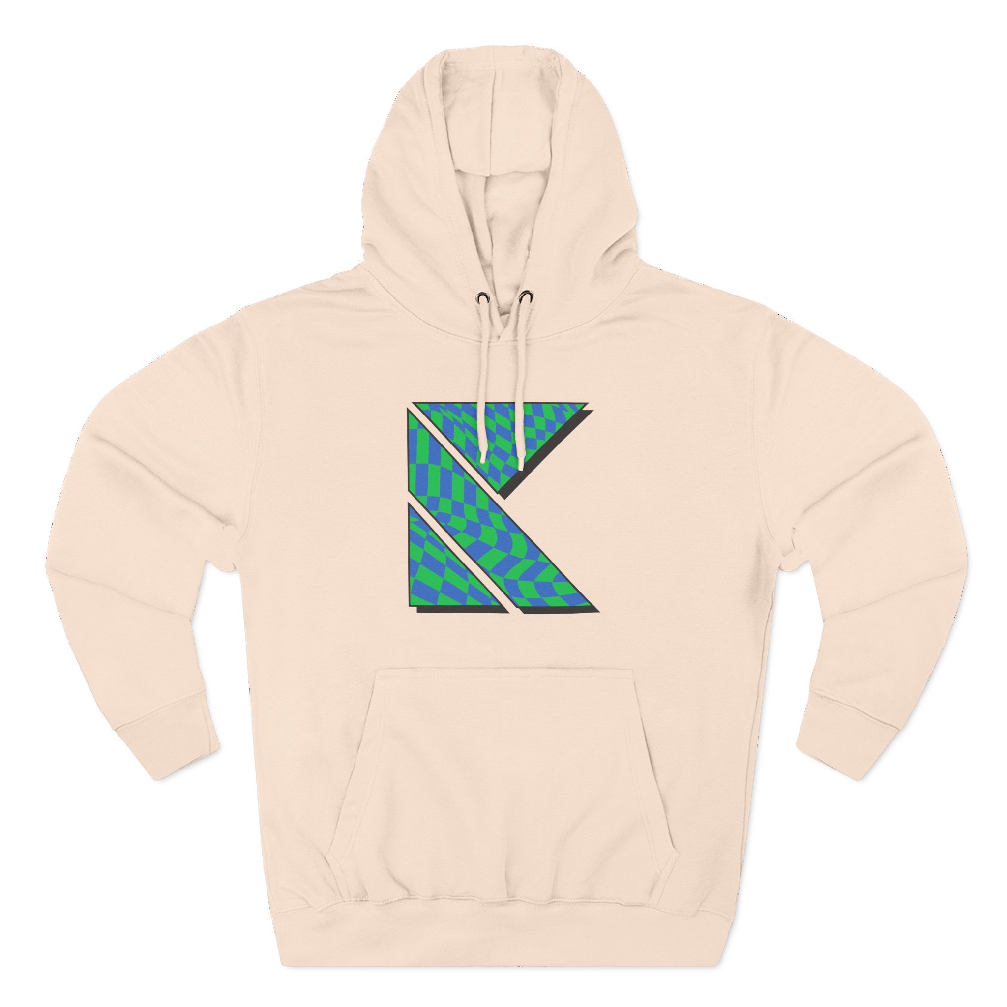 Kaskade Sunsoaked K Logo Three-Panel Fleece Hoodie