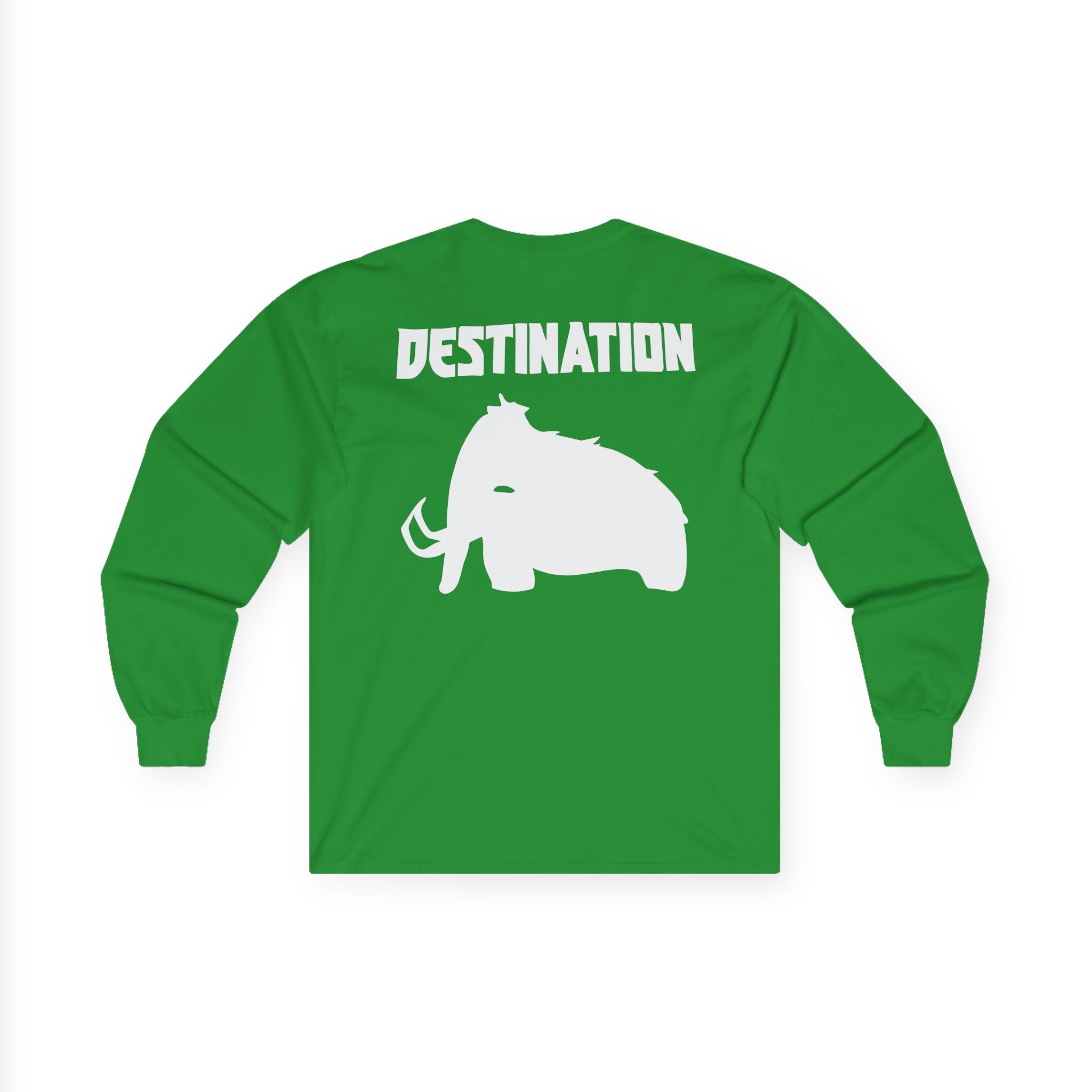 Wooli Destination Unisex Ultra Cotton Long Sleeve Tee