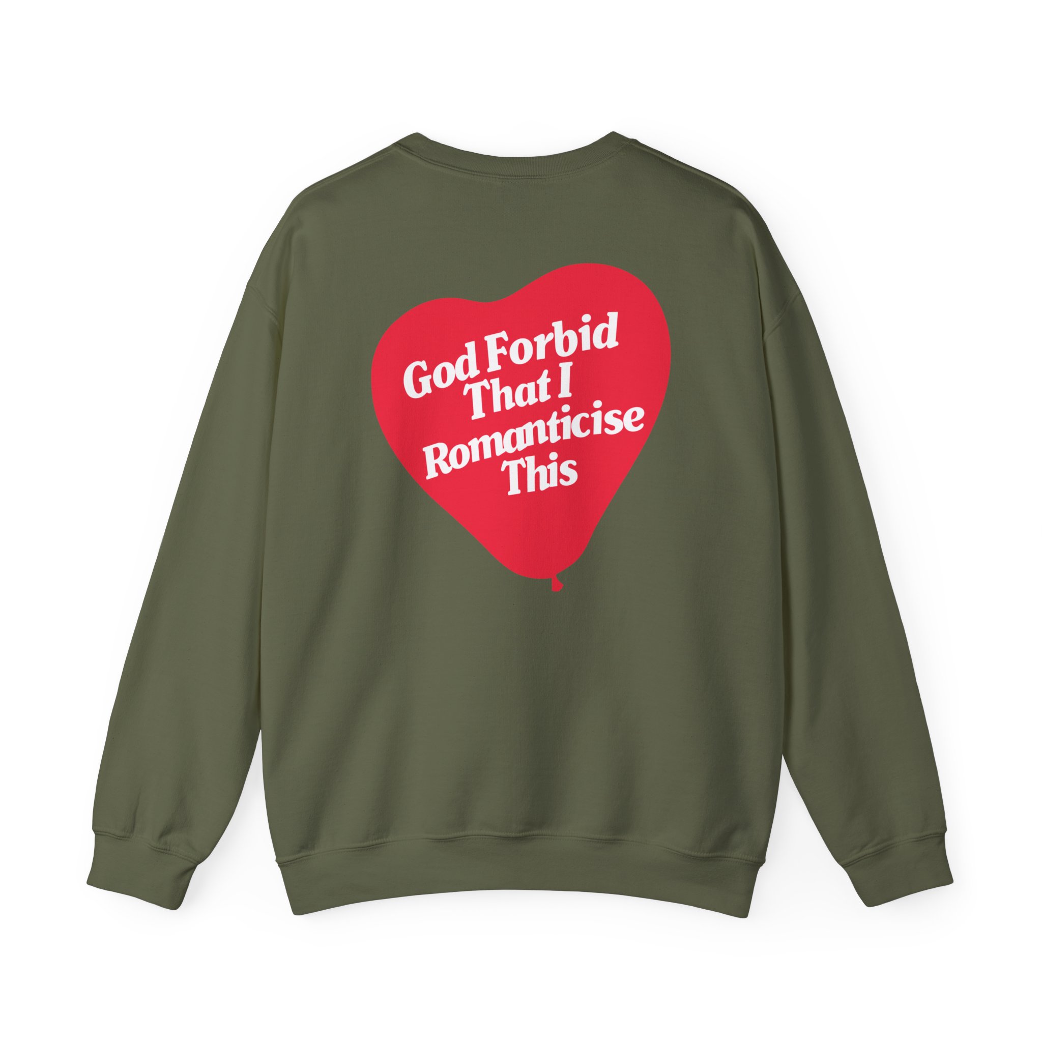 James Marriott God Forbid Unisex Heavy Blendâ„¢ Crewneck Sweatshirt