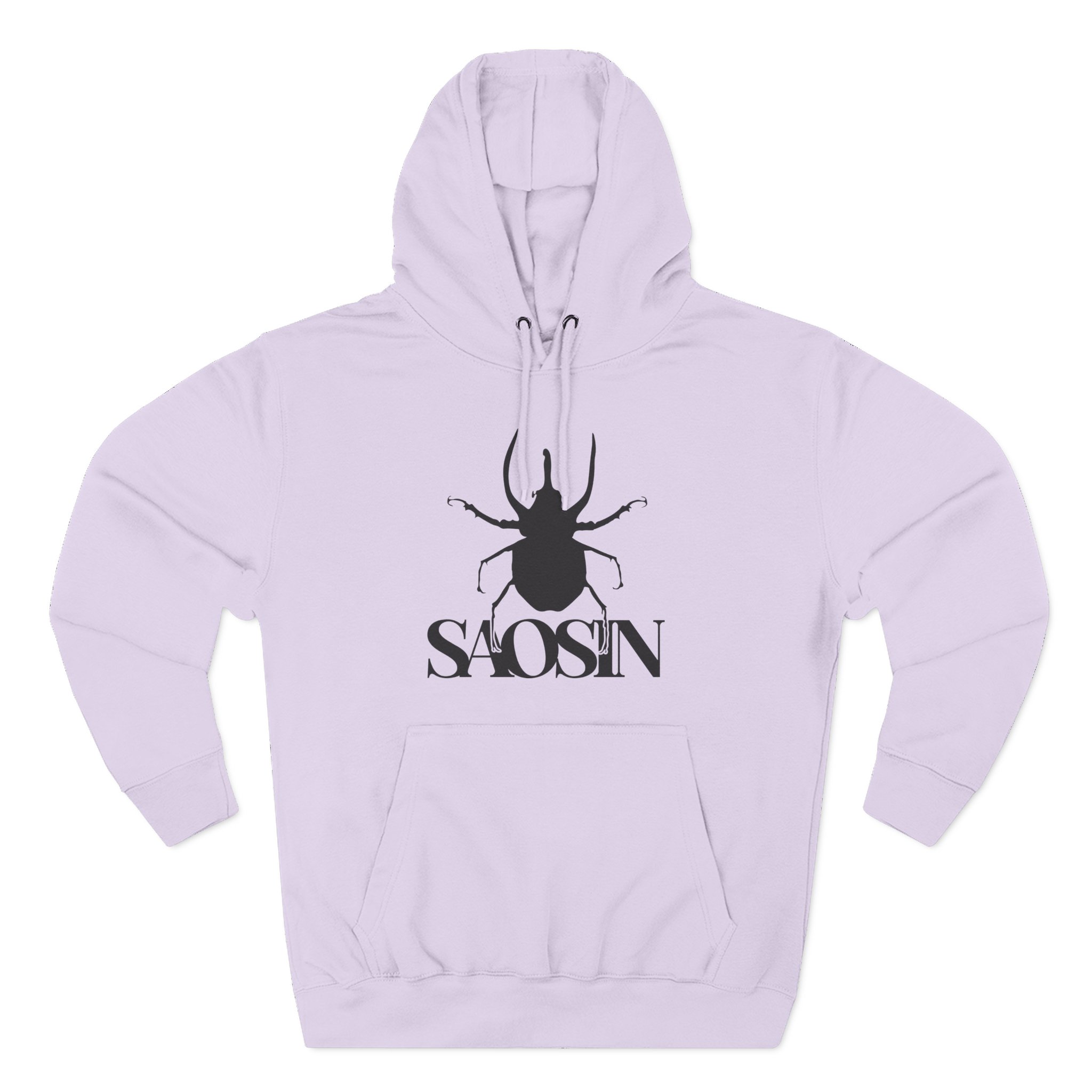 Saosin Logo Three-Panel Fleece Hoodie