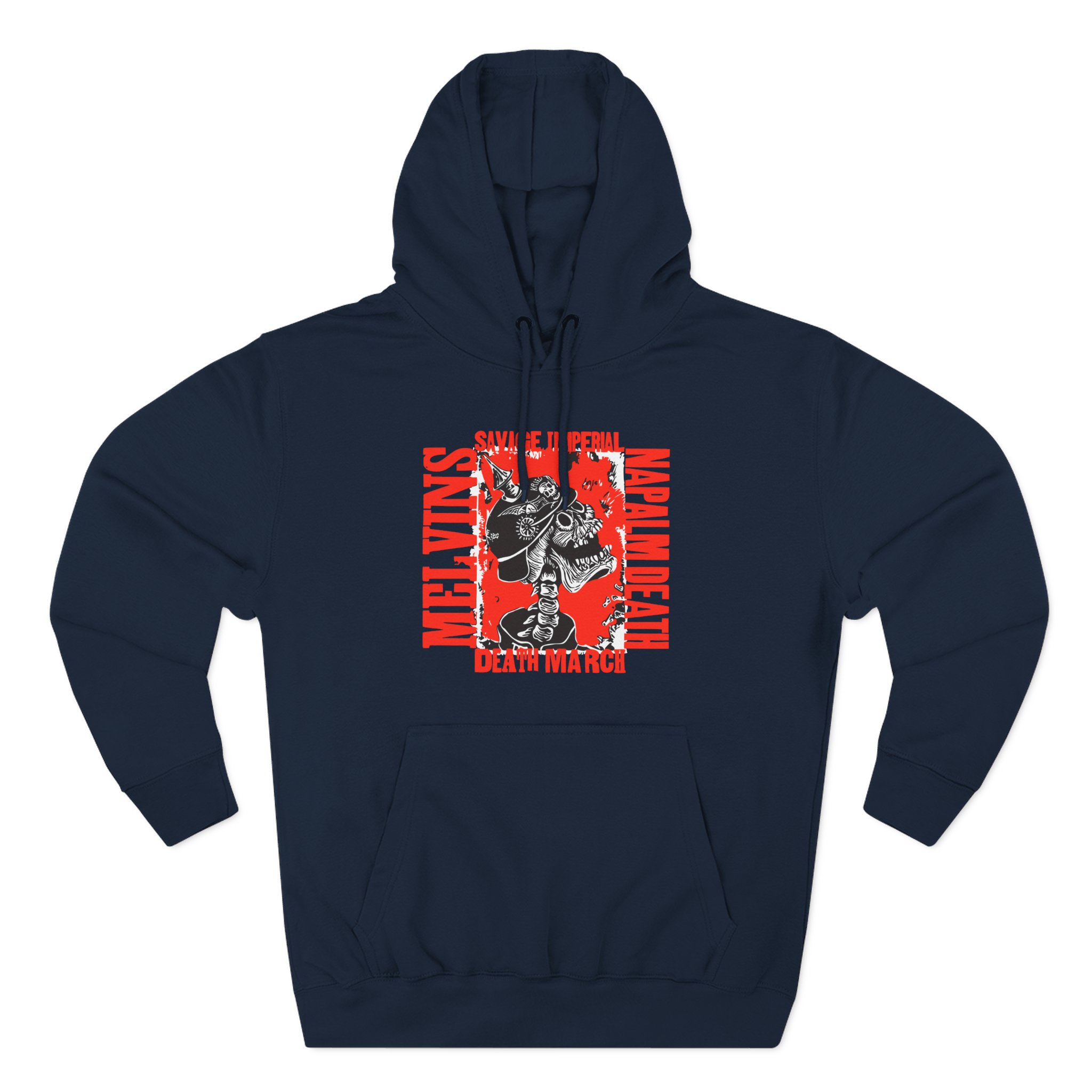 Melvins Savage Imperial Death March Three-Panel Fleece Hoodie