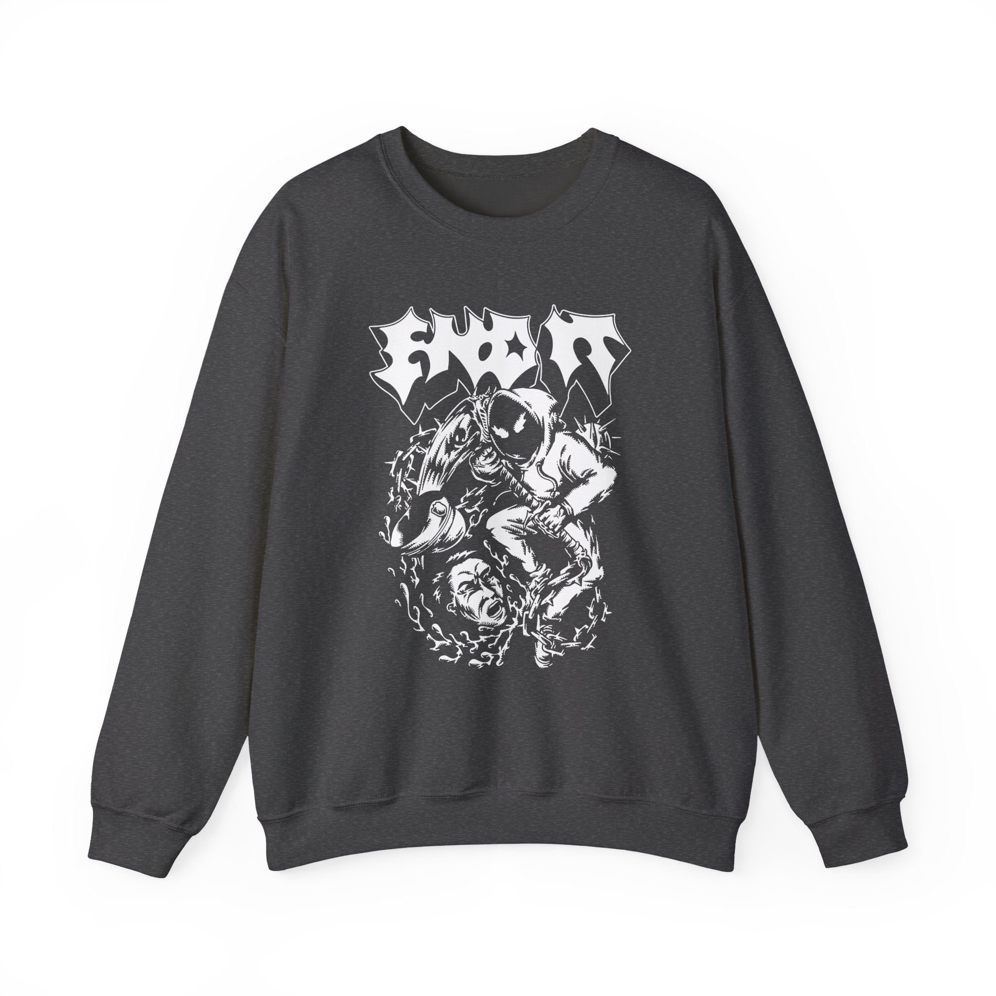 End It Unisex Heavy Blend Crewneck Sweatshirt