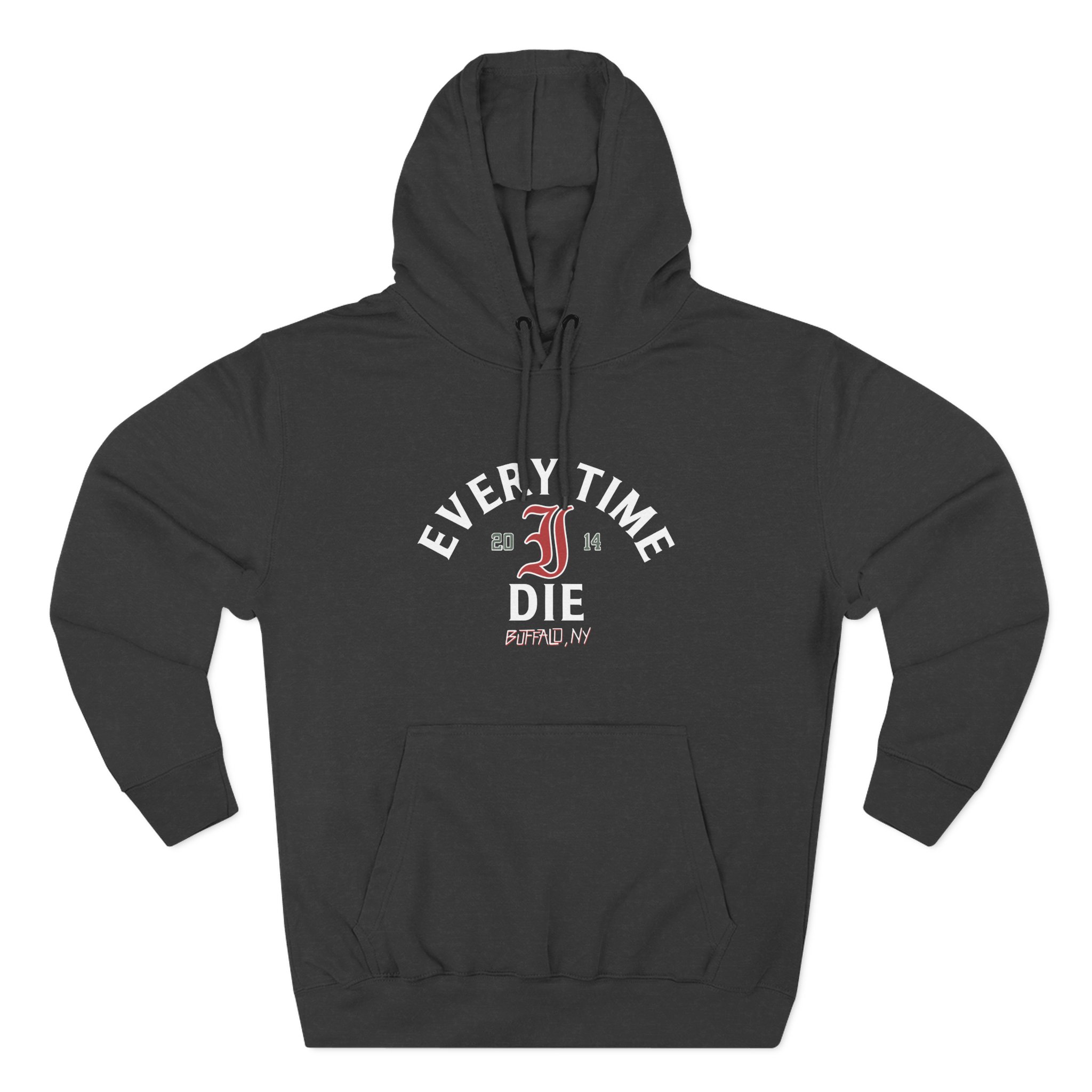 Every Time I Die Crush Your Allies Three-panel Fleece Hoodie