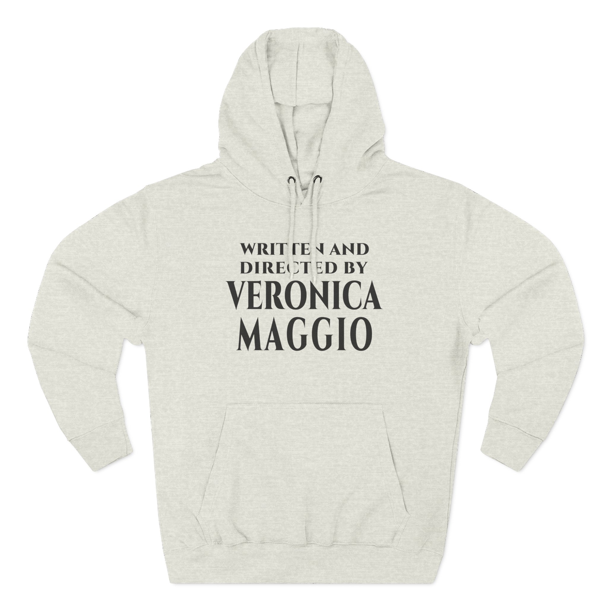 Veronica Maggio Three-Panel Fleece Hoodie