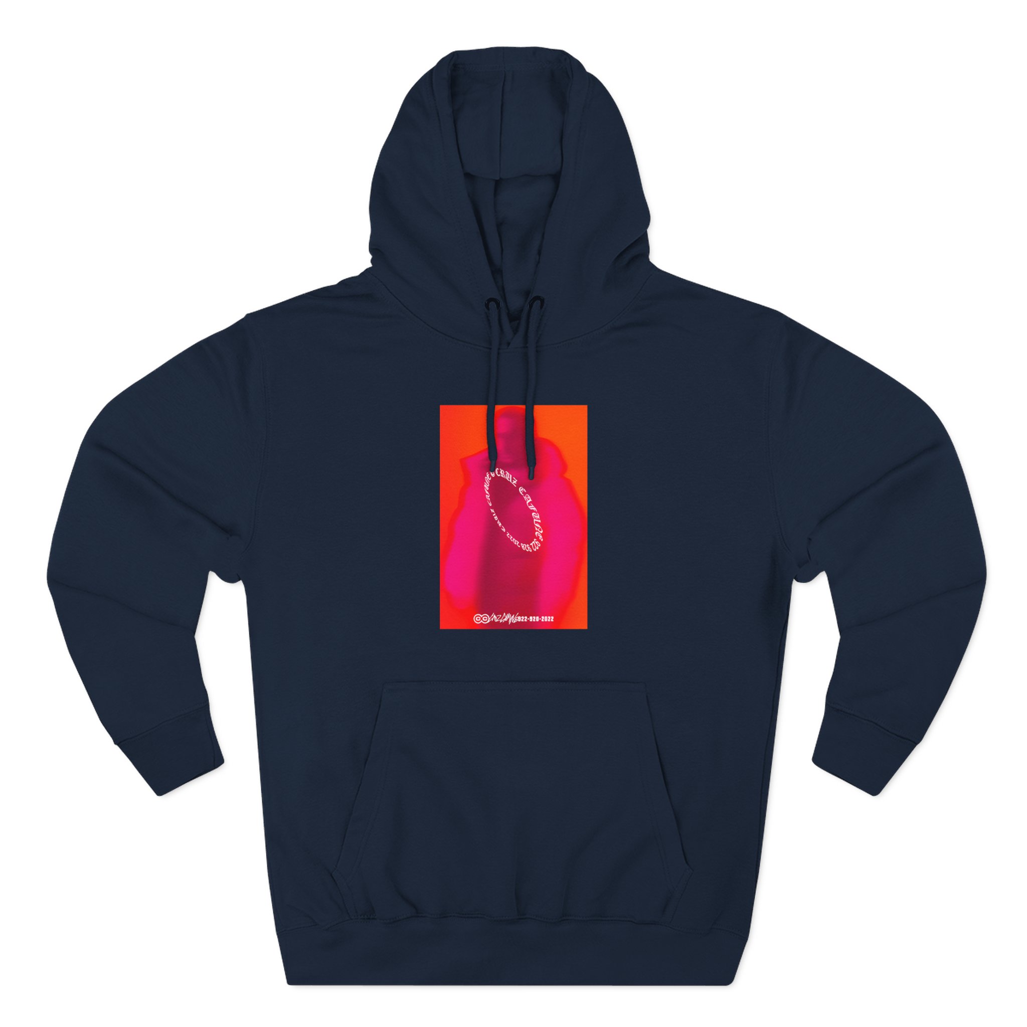 Cruz Cafune Three-Panel Fleece Hoodie