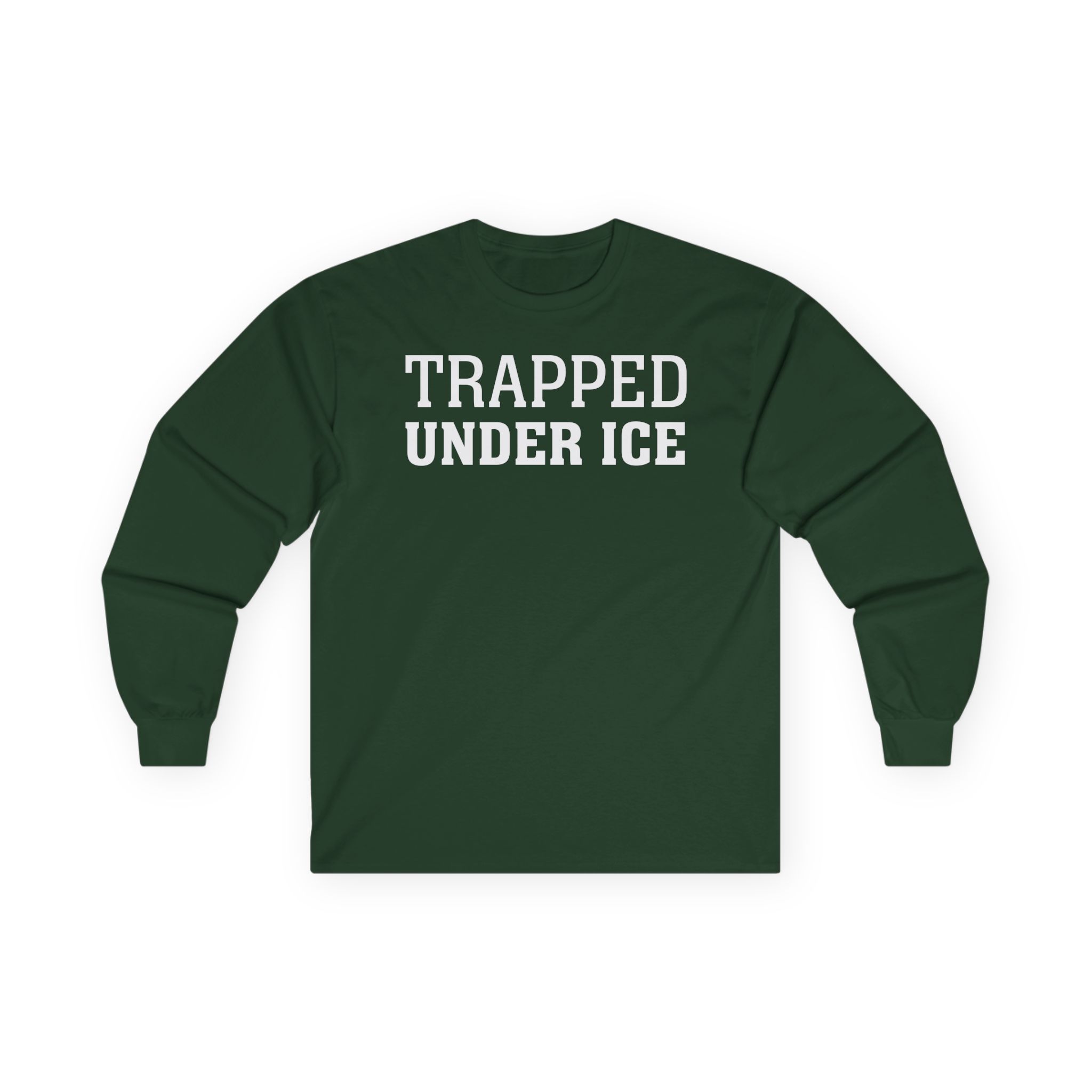 Trapped Under Ice Secrets of the World Unisex Ultra Cotton Long Sleeve Tee