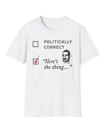 Sean Strickland Here's the Thing Unisex Softstyle T-Shirt