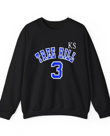 Scott 3 Lucas One Tree Hill Unisex Heavy Blend Crewneck Sweatshirt