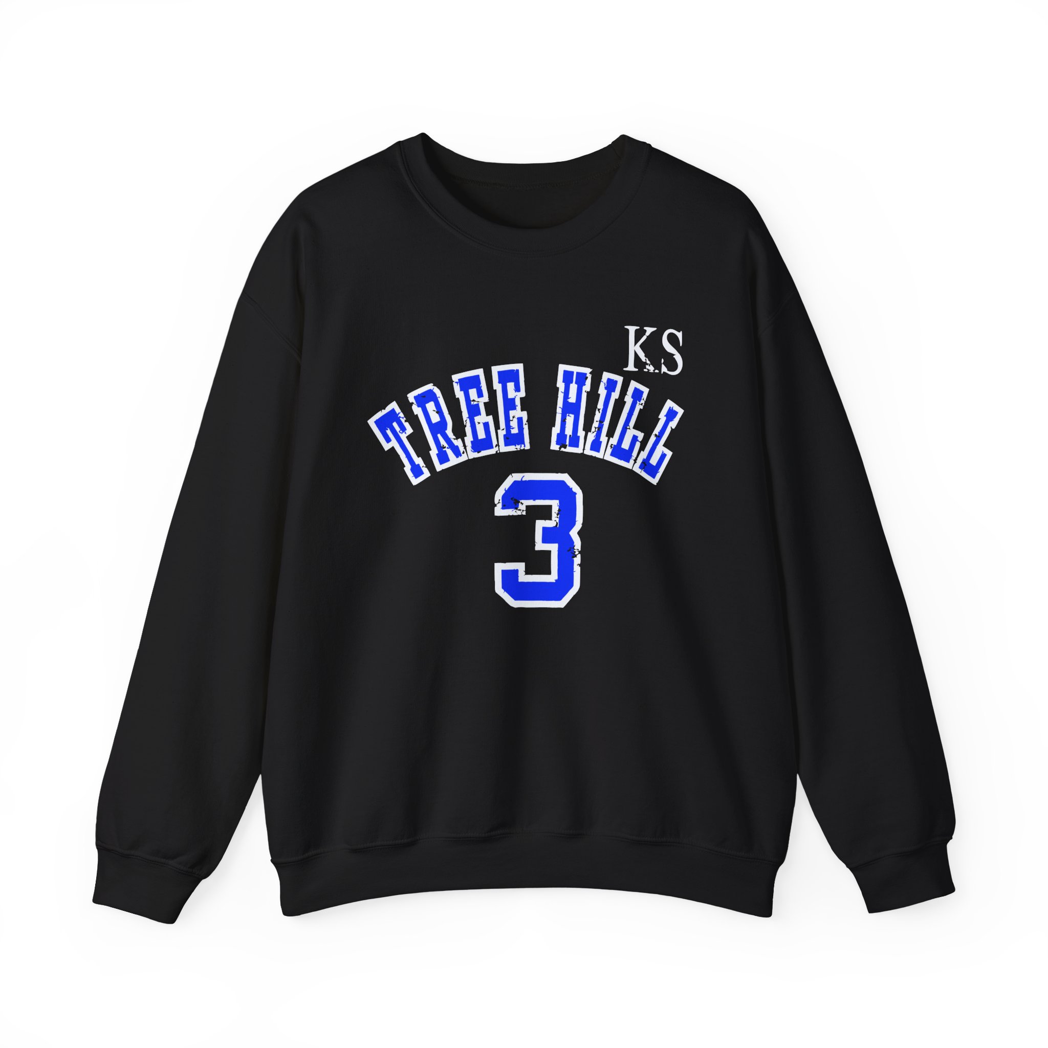 Scott 3 Lucas One Tree Hill Unisex Heavy Blend Crewneck Sweatshirt