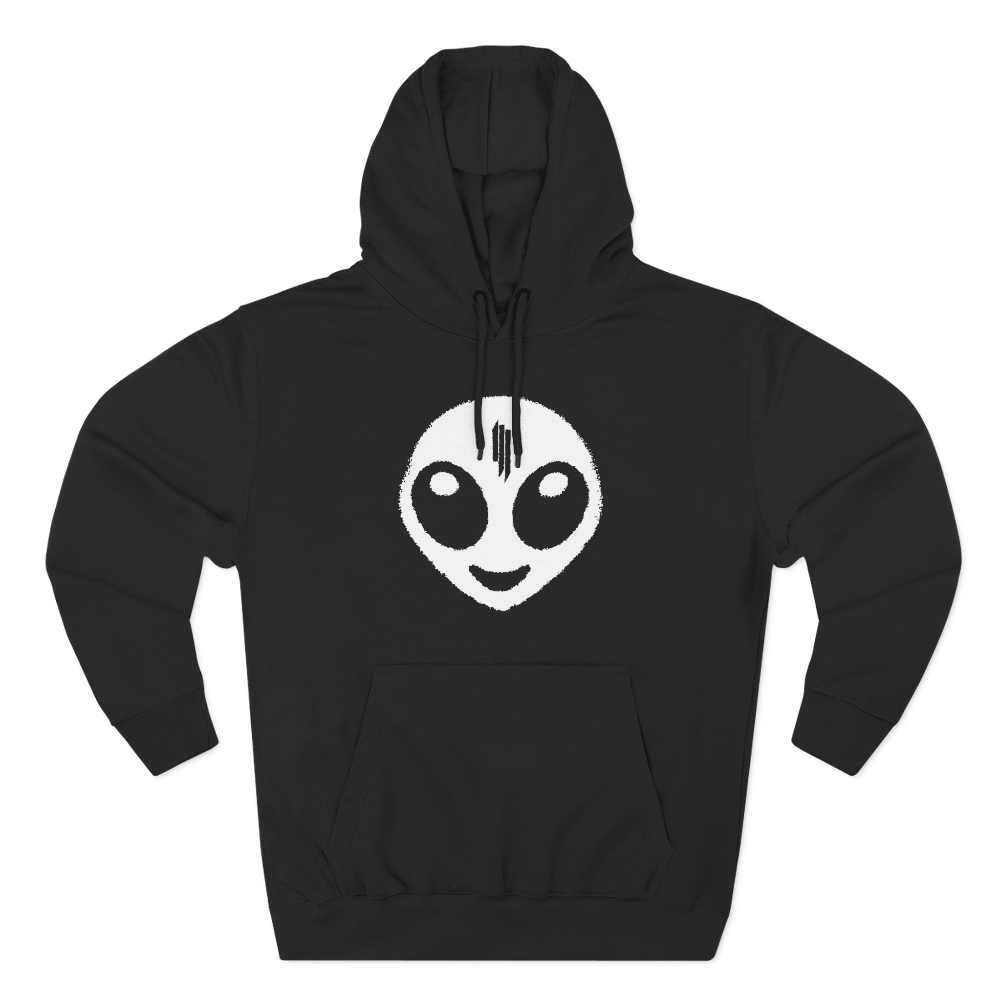 Skrillex Three-Panel Fleece Hoodie