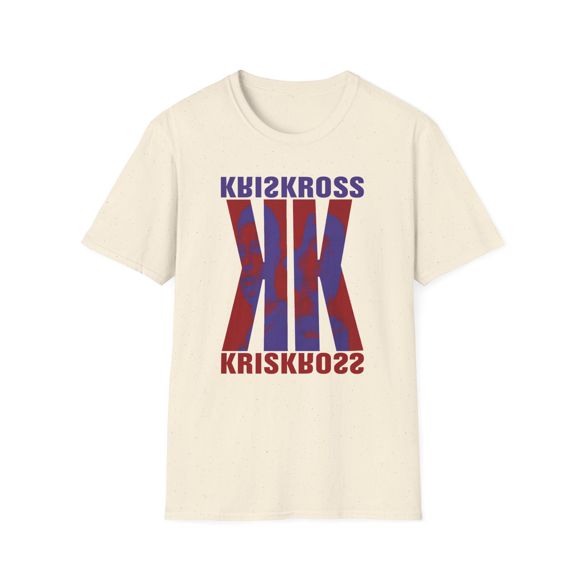 Vintage Kris Kross Totally Krossed Out Unisex Softstyle T-Shirt