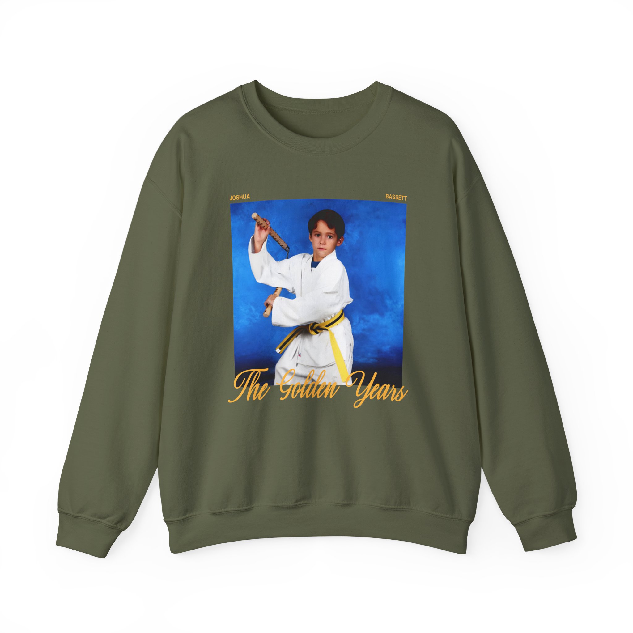 Joshua Bassett Karate Photo Tour Unisex Heavy Blendâ„¢ Crewneck Sweatshirt