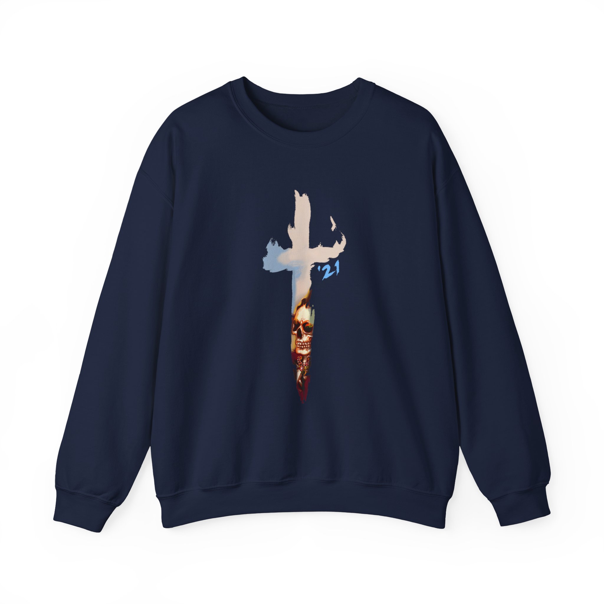 Saint Jhn Incase We Both Die Young World Tour Unisex Heavy Blendâ„¢ Crewneck Sweatshirt