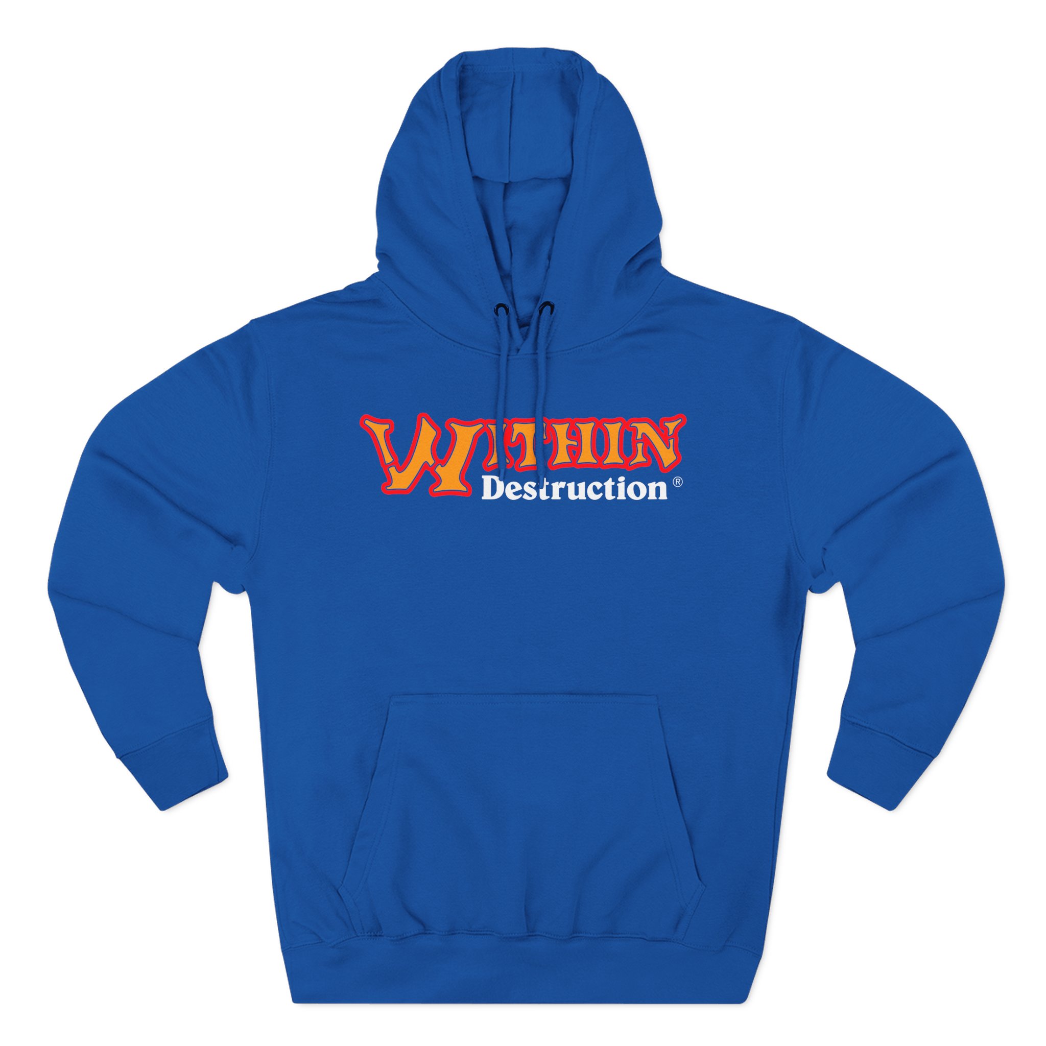 Within Destruction Neo Lotus x MTG Three-Panel Fleece Hoodie