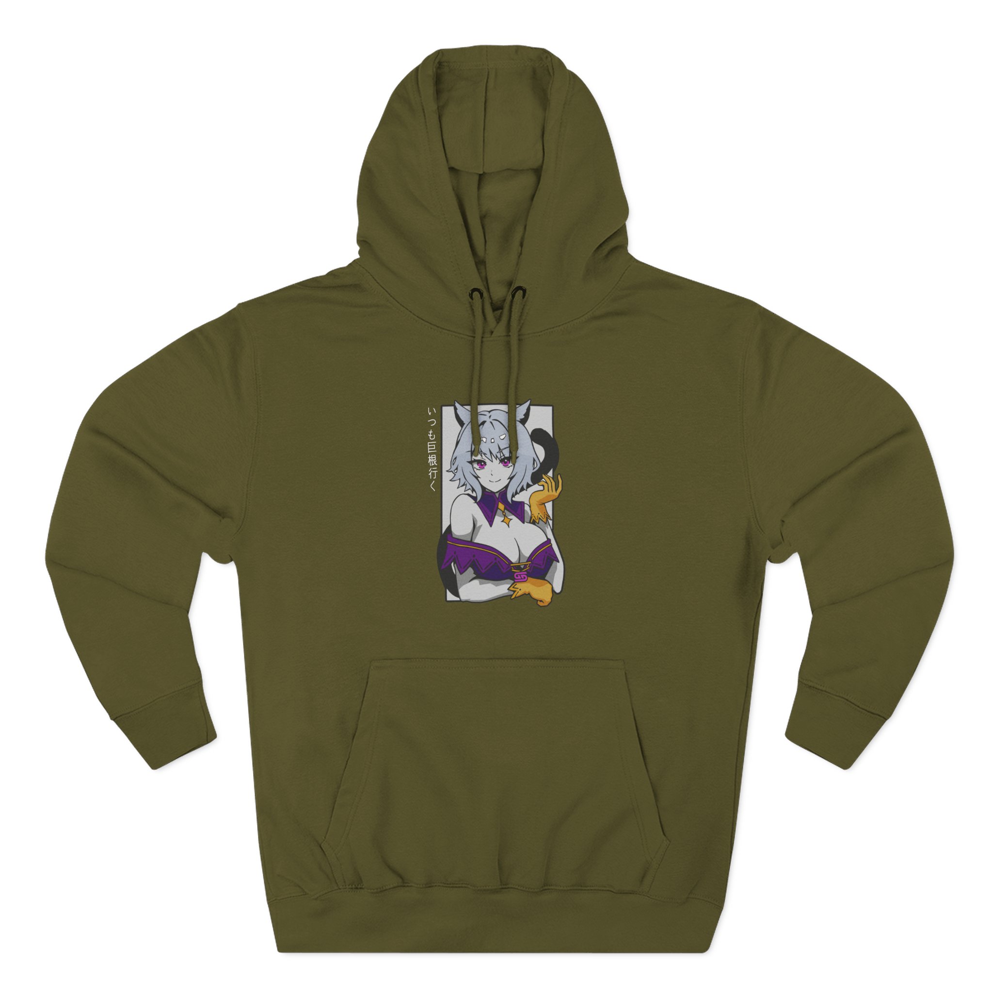 Asmongold Three-Panel Fleece Hoodie