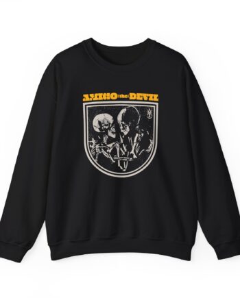 Amigo The Devil  Rot In Hell Unisex Heavy Blend™ Crewneck Sweatshirt