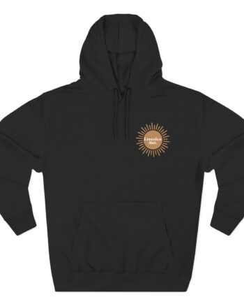 Elyse Myers I Receive That Three-Panel Fleece Hoodie