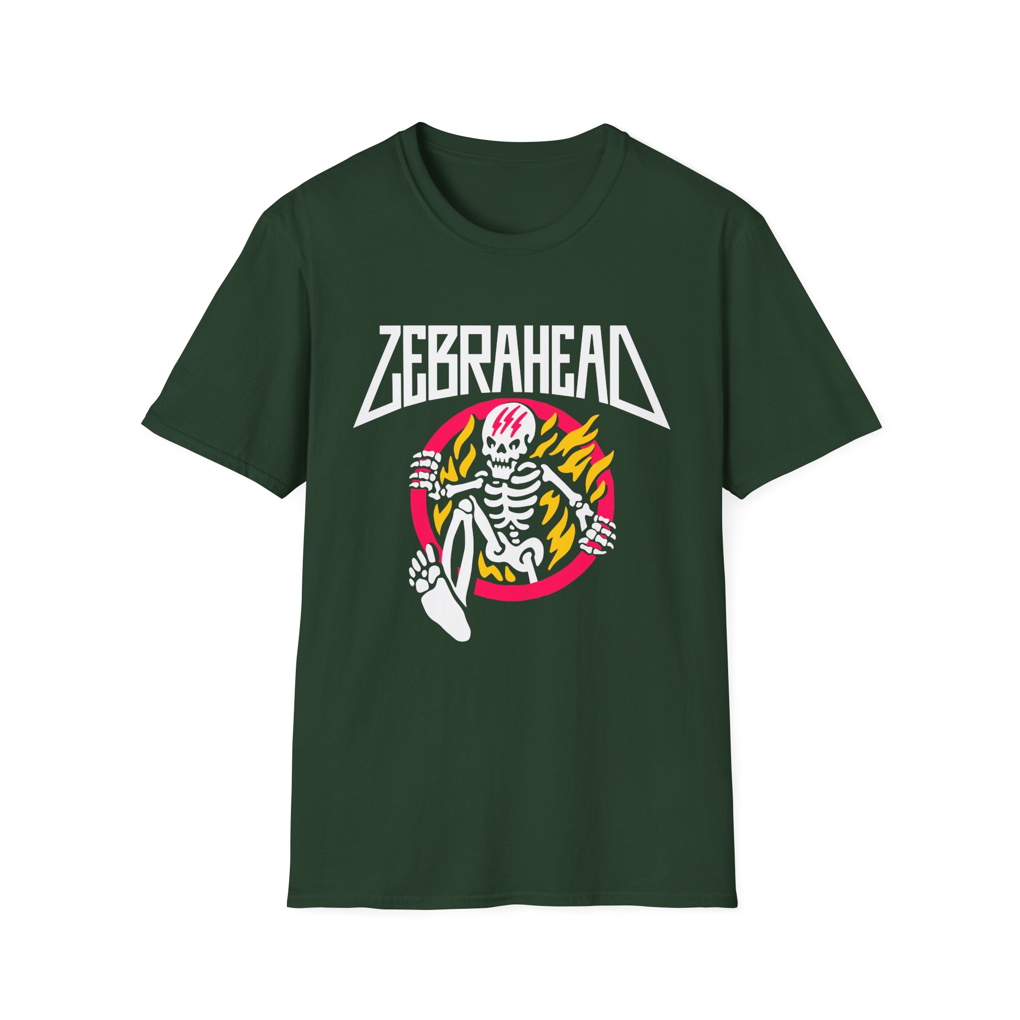 Zebrahead EP III Unisex Softstyle T-Shirt