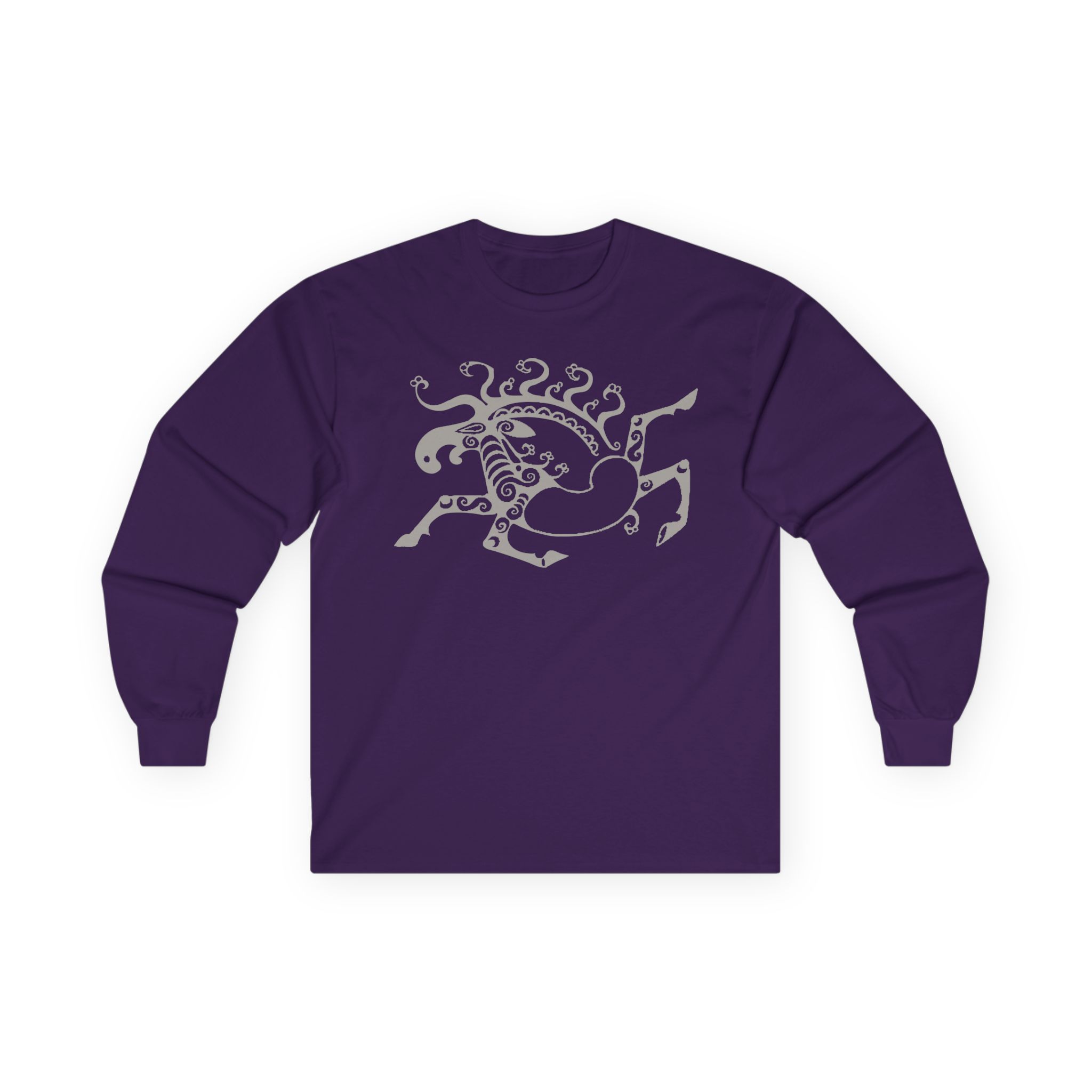 Heilung Scythian Unisex Ultra Cotton Long Sleeve Tee