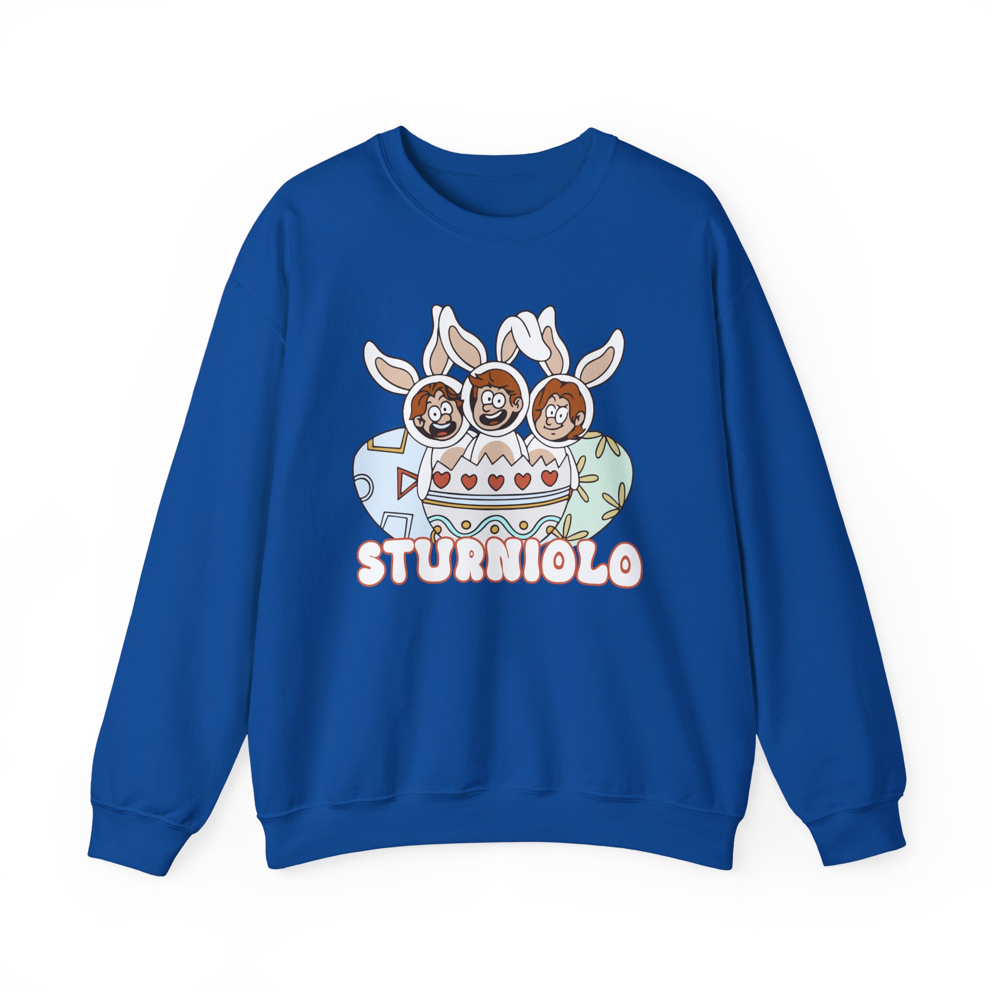 Sturniolo Let's Trip Sturniolo Easter Unisex Heavy Blendâ„¢ Crewneck Sweatshirt