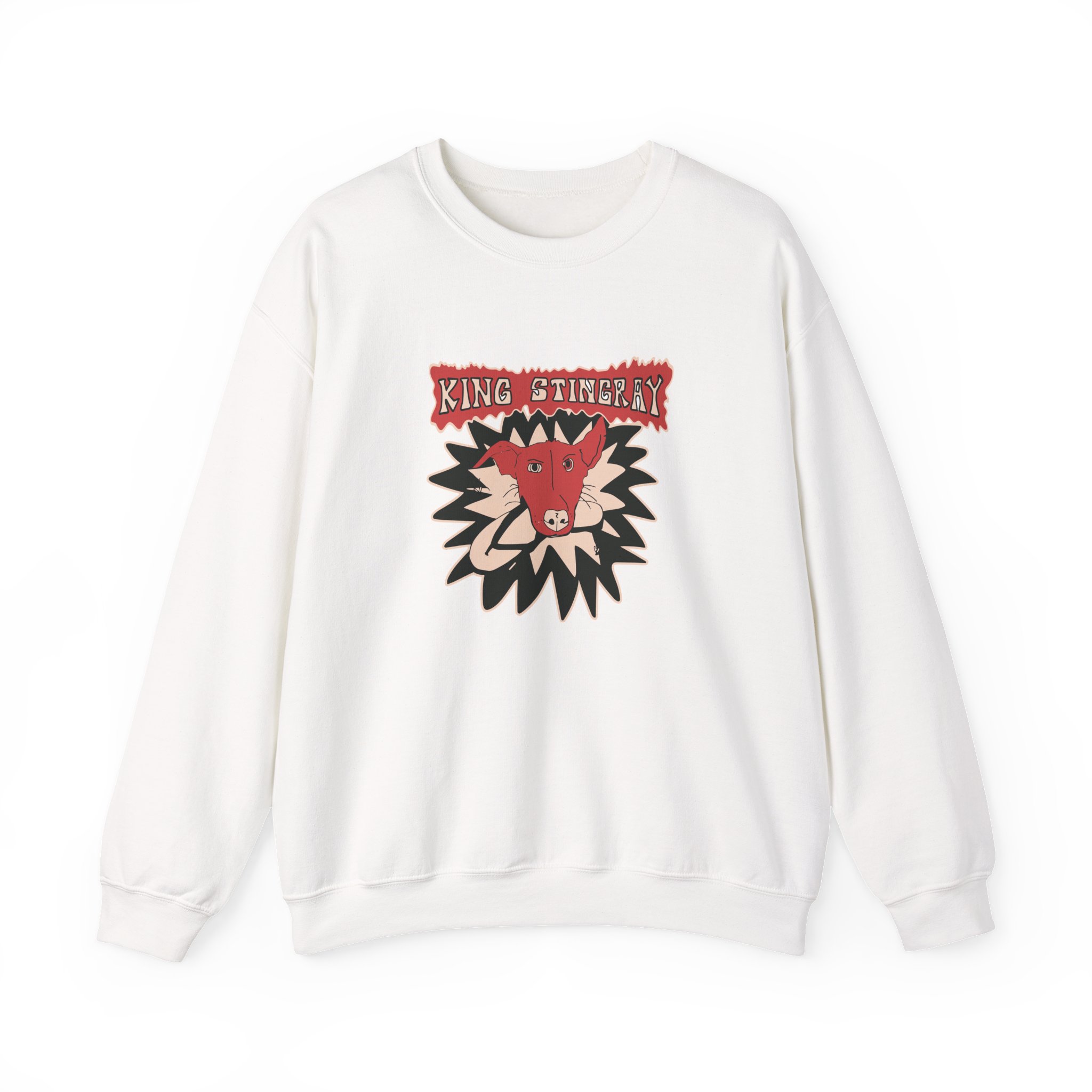King Stingray Dog With Thong Unisex Heavy Blendâ„¢ Crewneck Sweatshirt