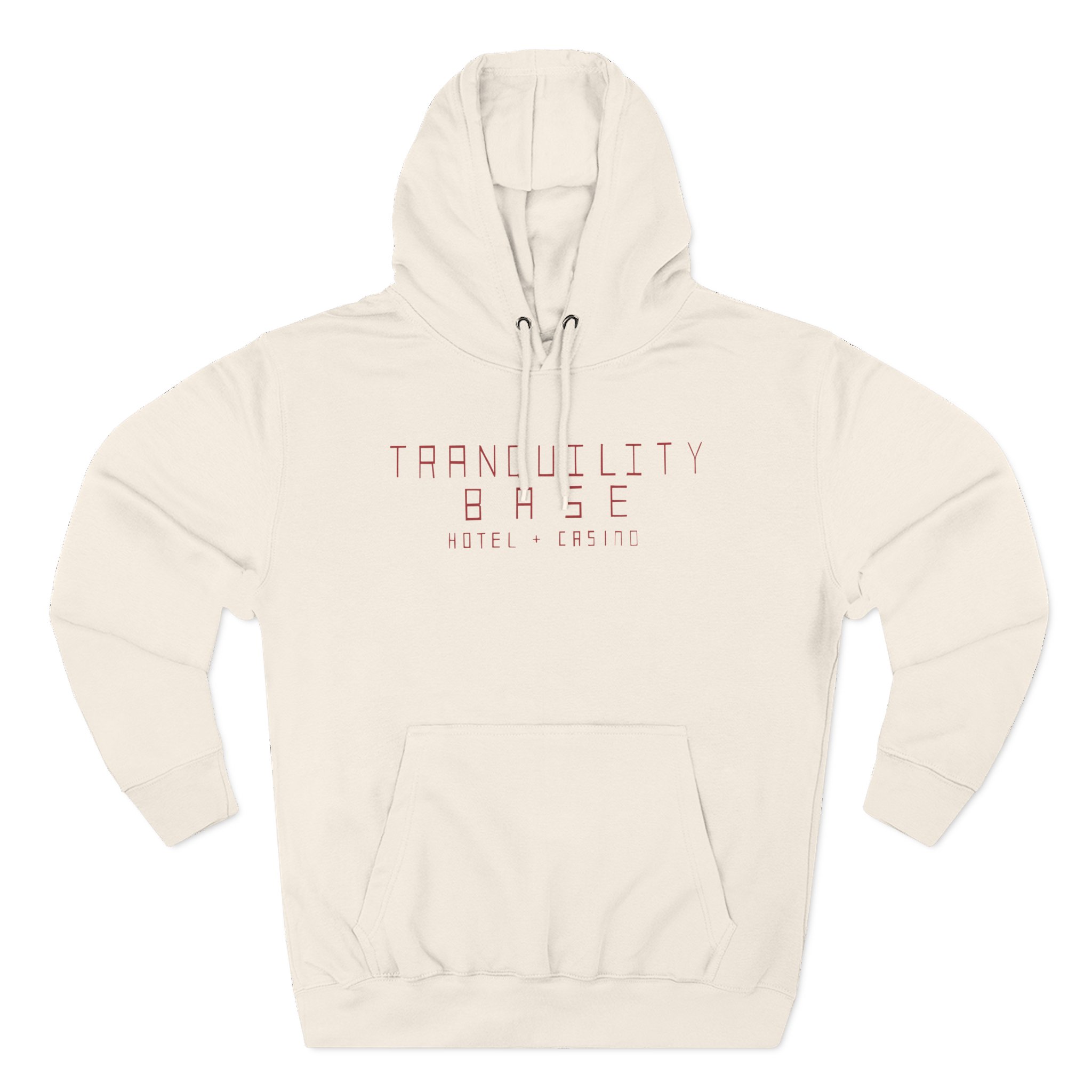 Arctic Monkeys Tranquility Base Hotel Casino Three-Panel Fleece Hoodie