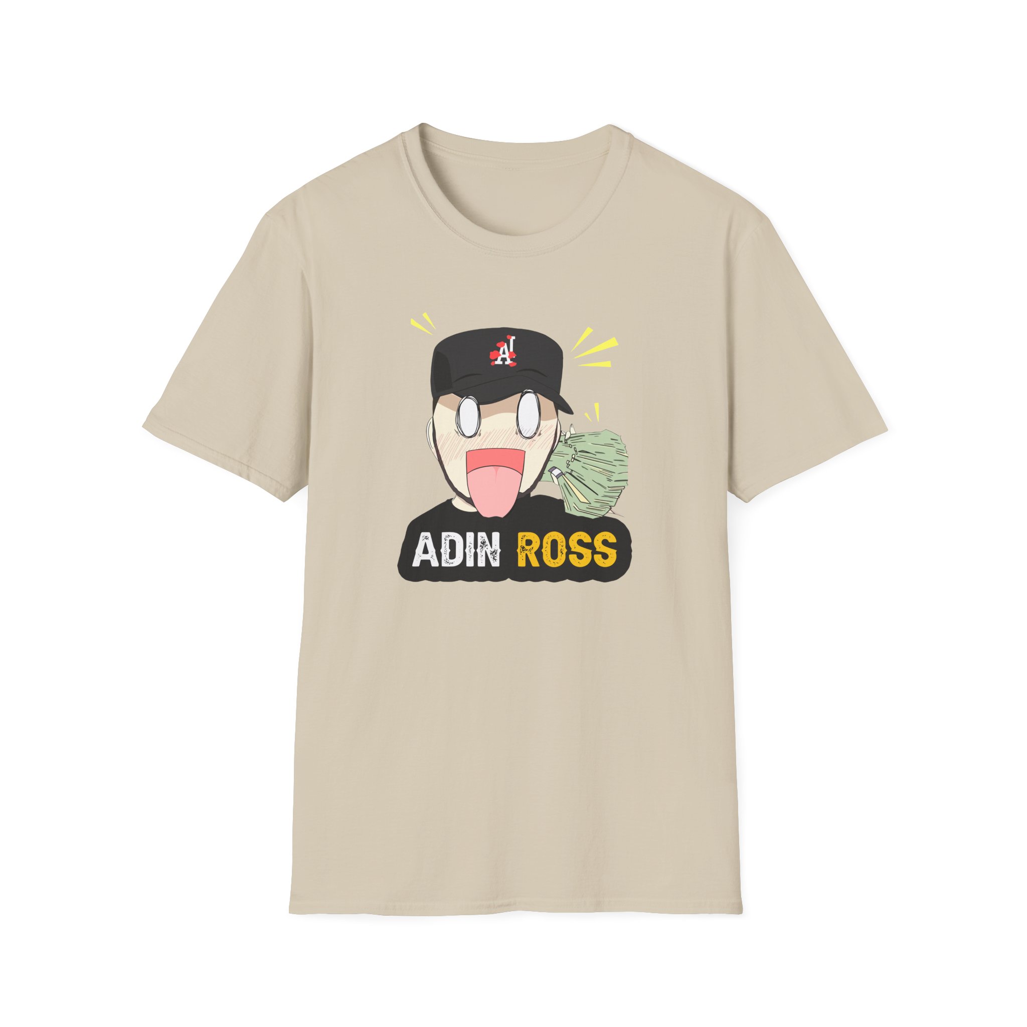 Adin Ross Parody Unisex Softstyle T-Shirt