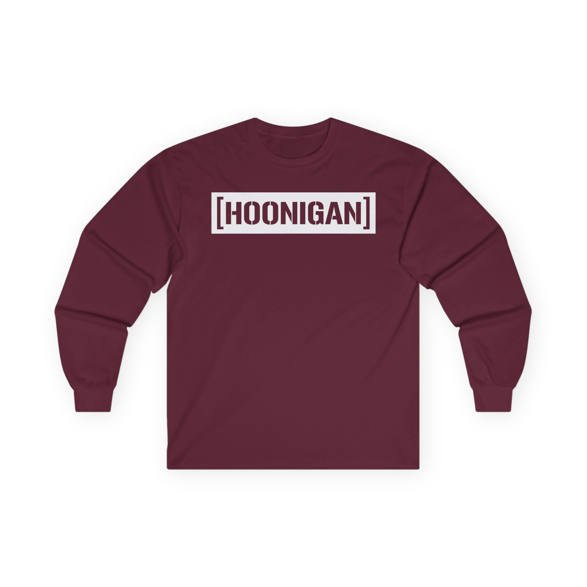 Ken Block Hoonigan Censor Bar Unisex Ultra Cotton Long Sleeve Tee