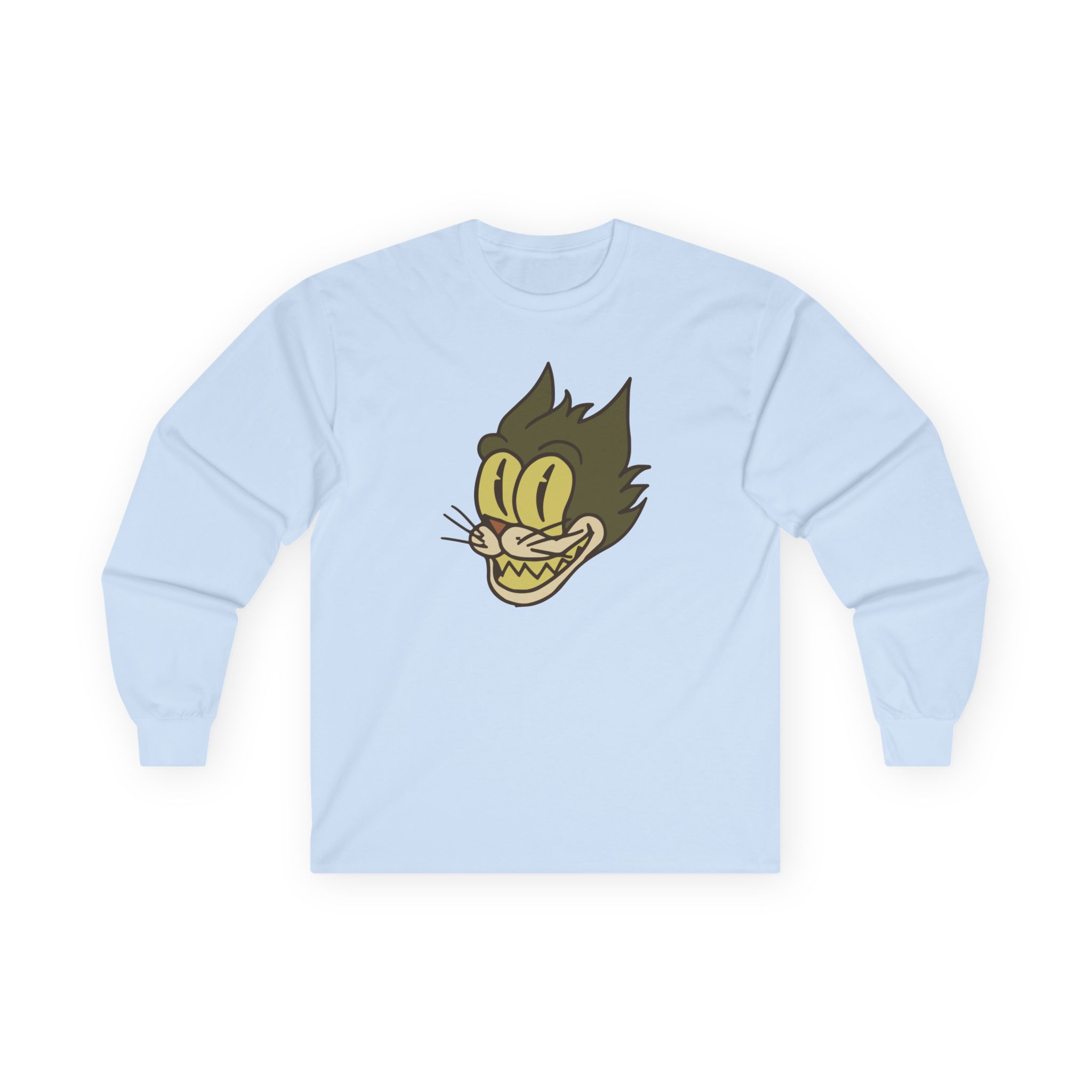 Rubius Mr. Kat Unisex Ultra Cotton Long Sleeve Tee