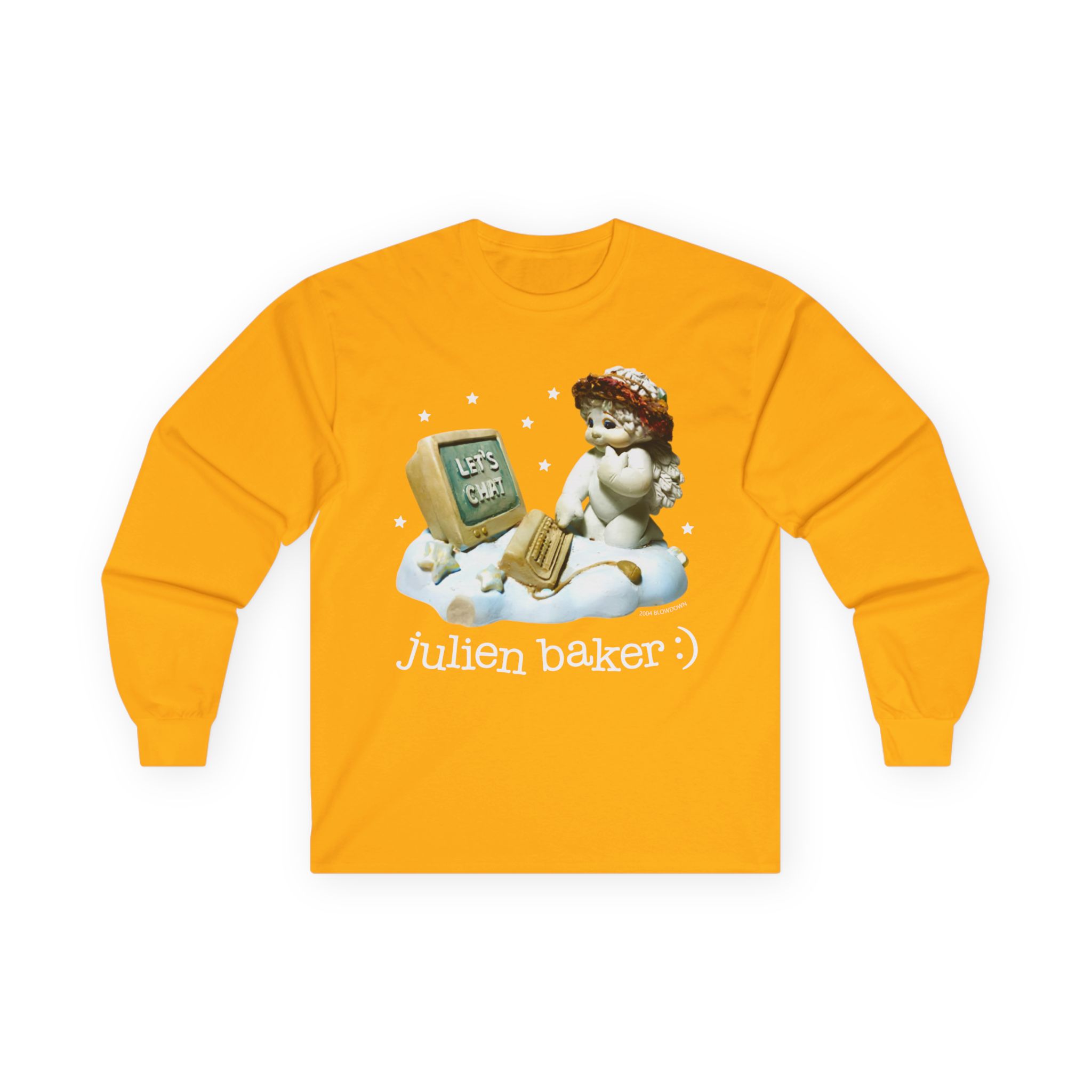 Julien Baker Online Angel Unisex Ultra Cotton Long Sleeve Tee