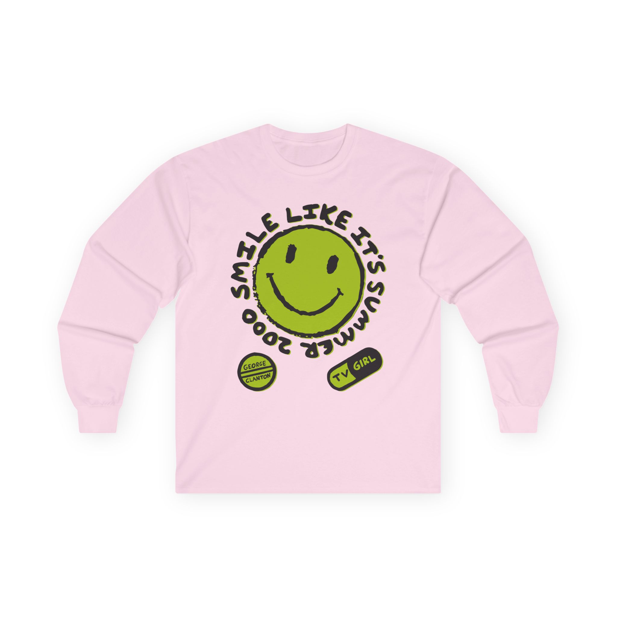 Tv Girl Smile Like It's Summer 2000 Unisex Ultra Cotton Long Sleeve Tee