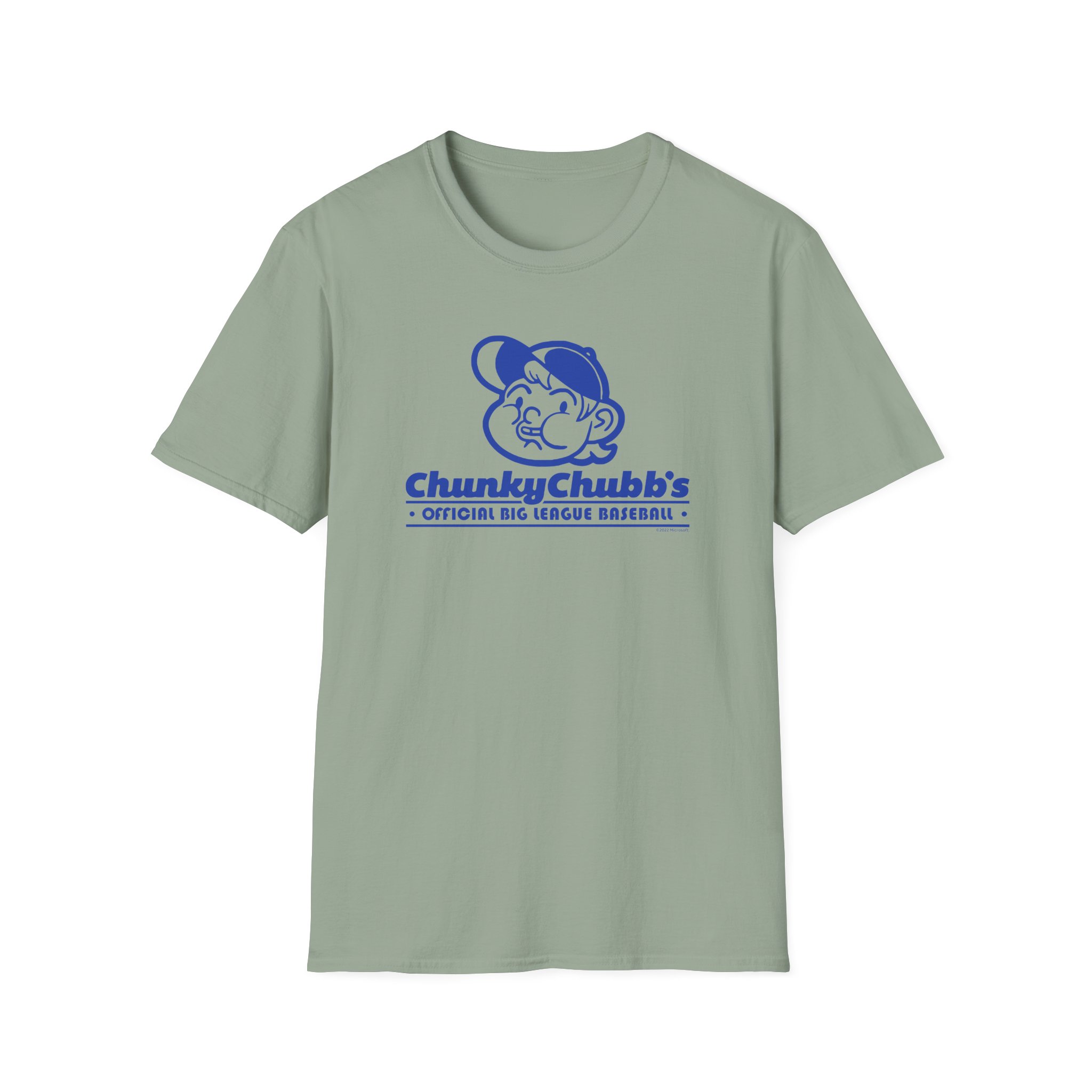 Grounded Chunky Chubb's Baseball Unisex Softstyle T-Shirt