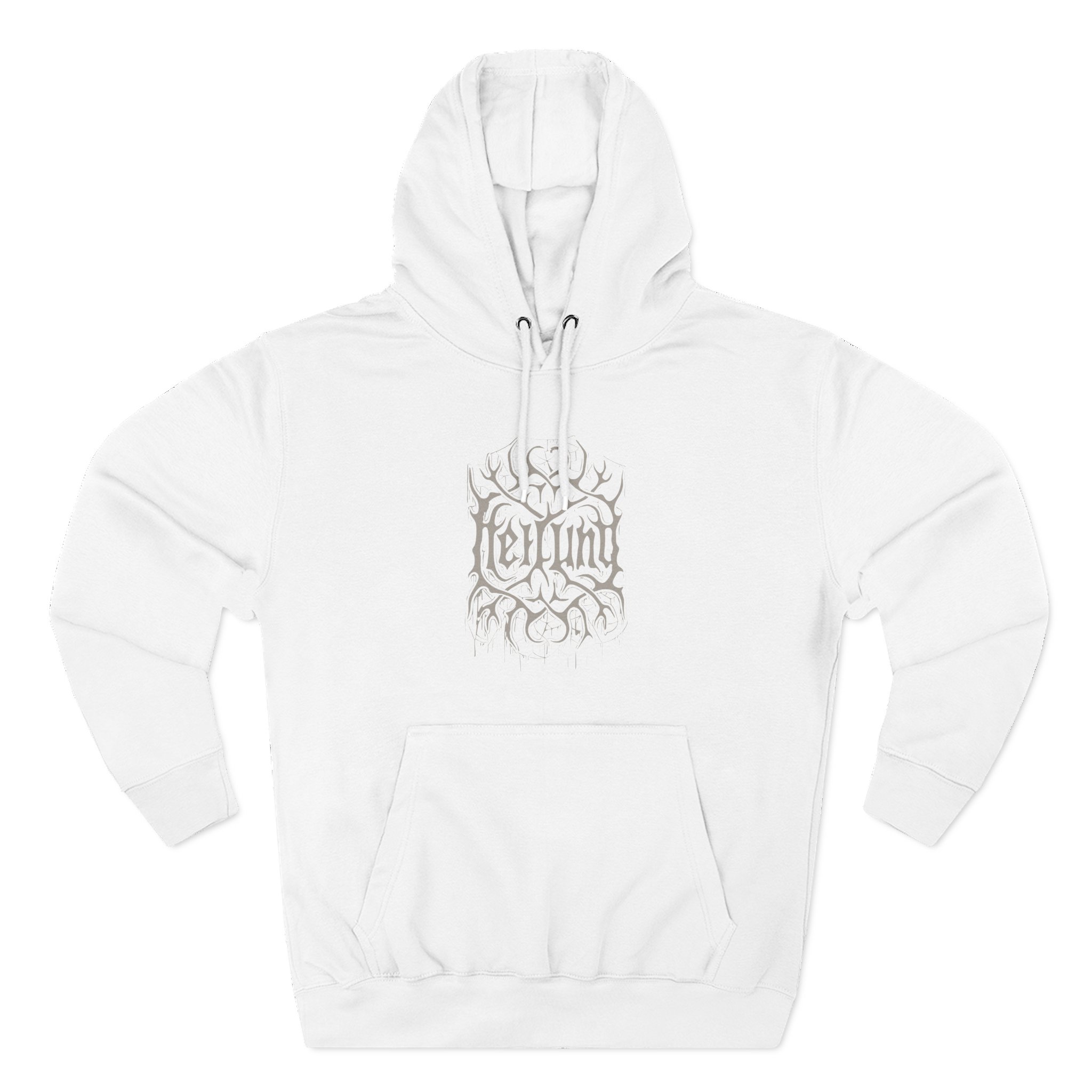 Heilung Remember Three-Panel Fleece Hoodie