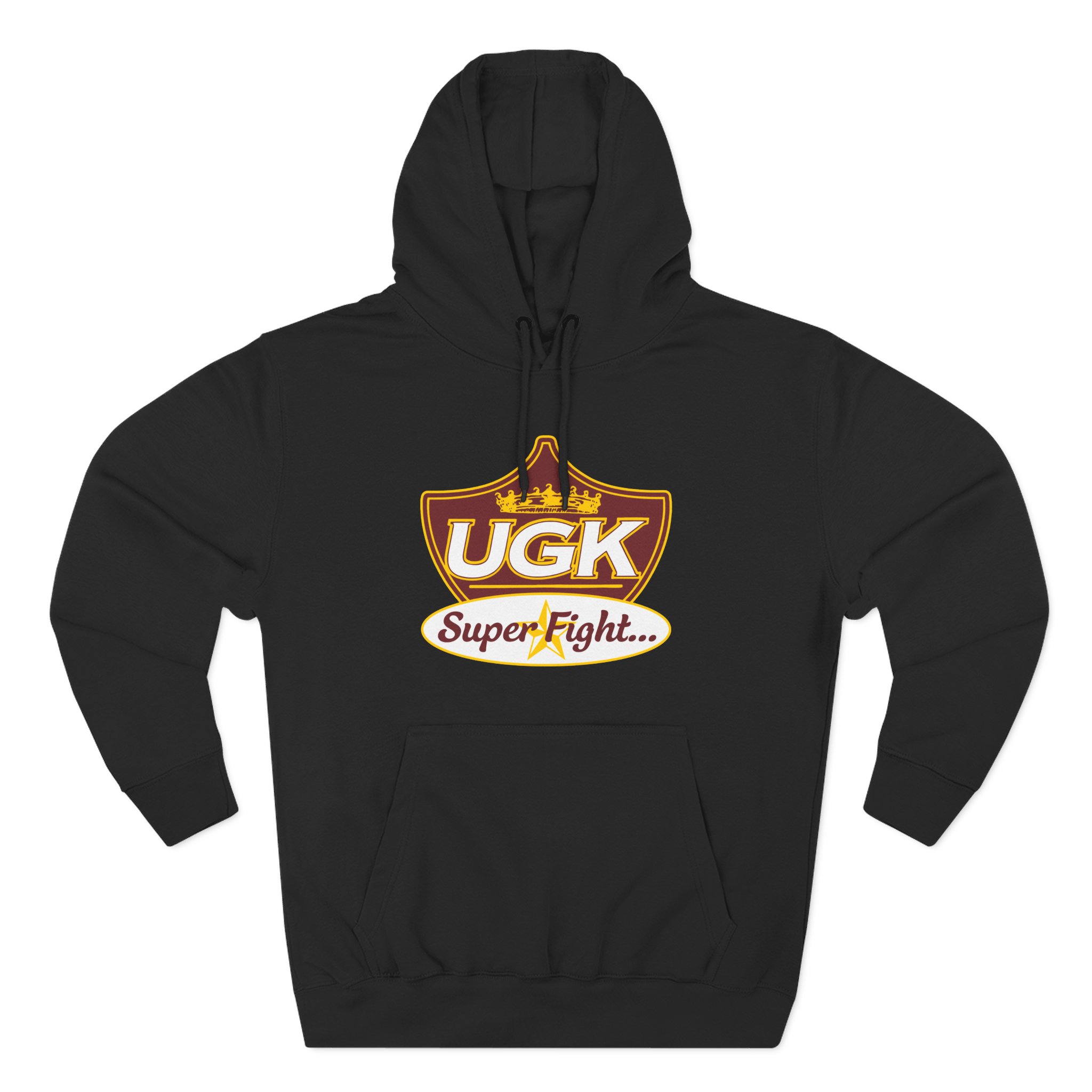UGK Super Tight Three-Panel Fleece Hoodie