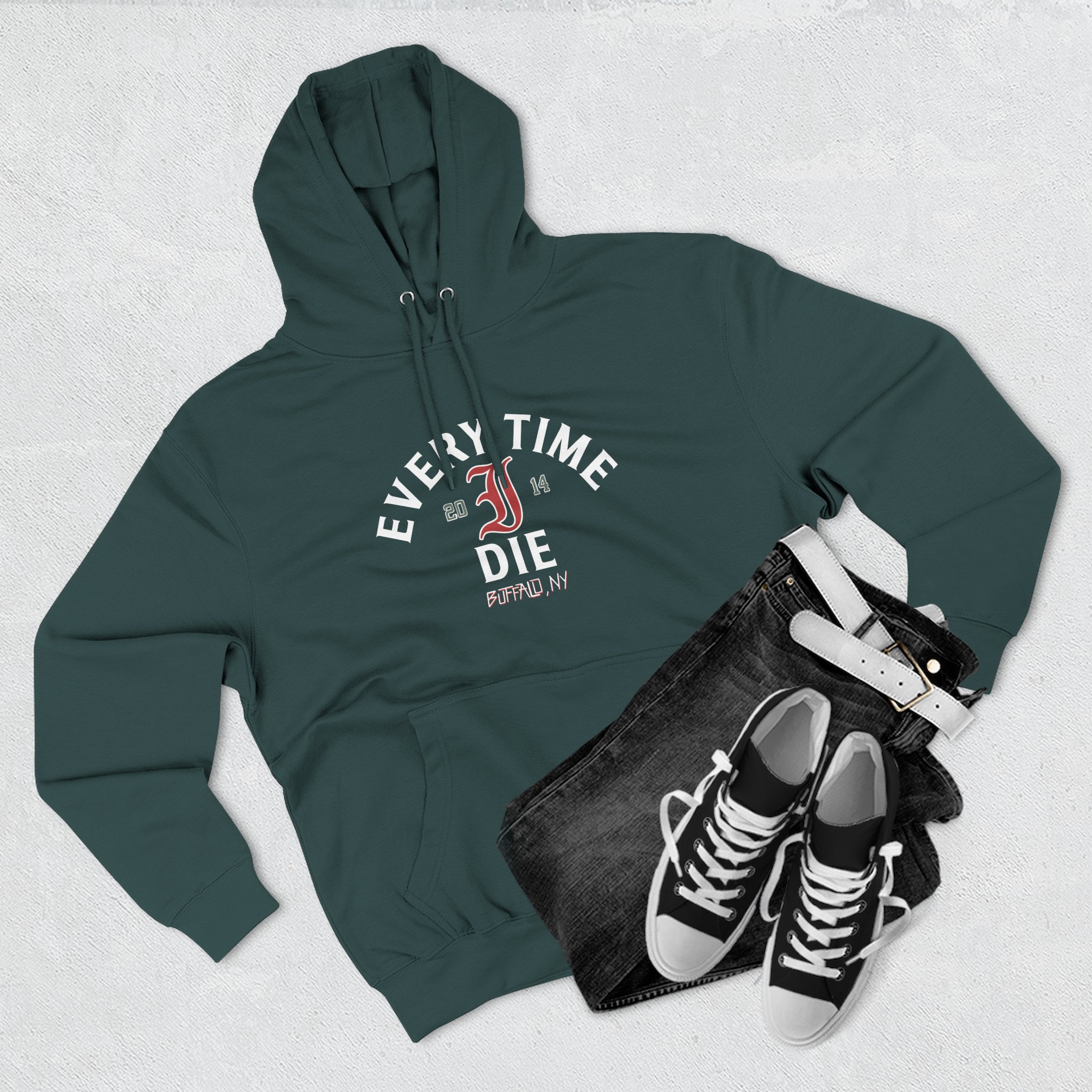 Every Time I Die Crush Your Allies Three-panel Fleece Hoodie