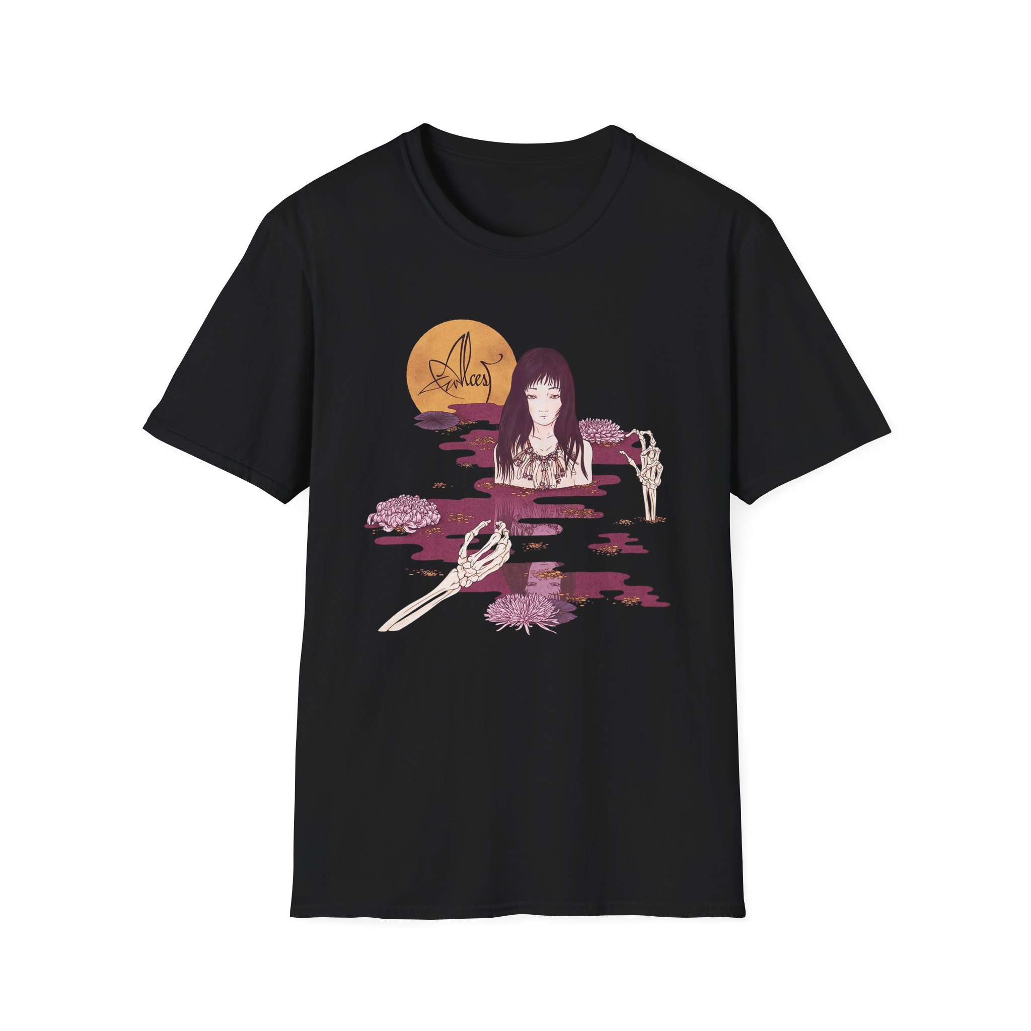 Alcest Kodama Unisex Softstyle T-Shirt