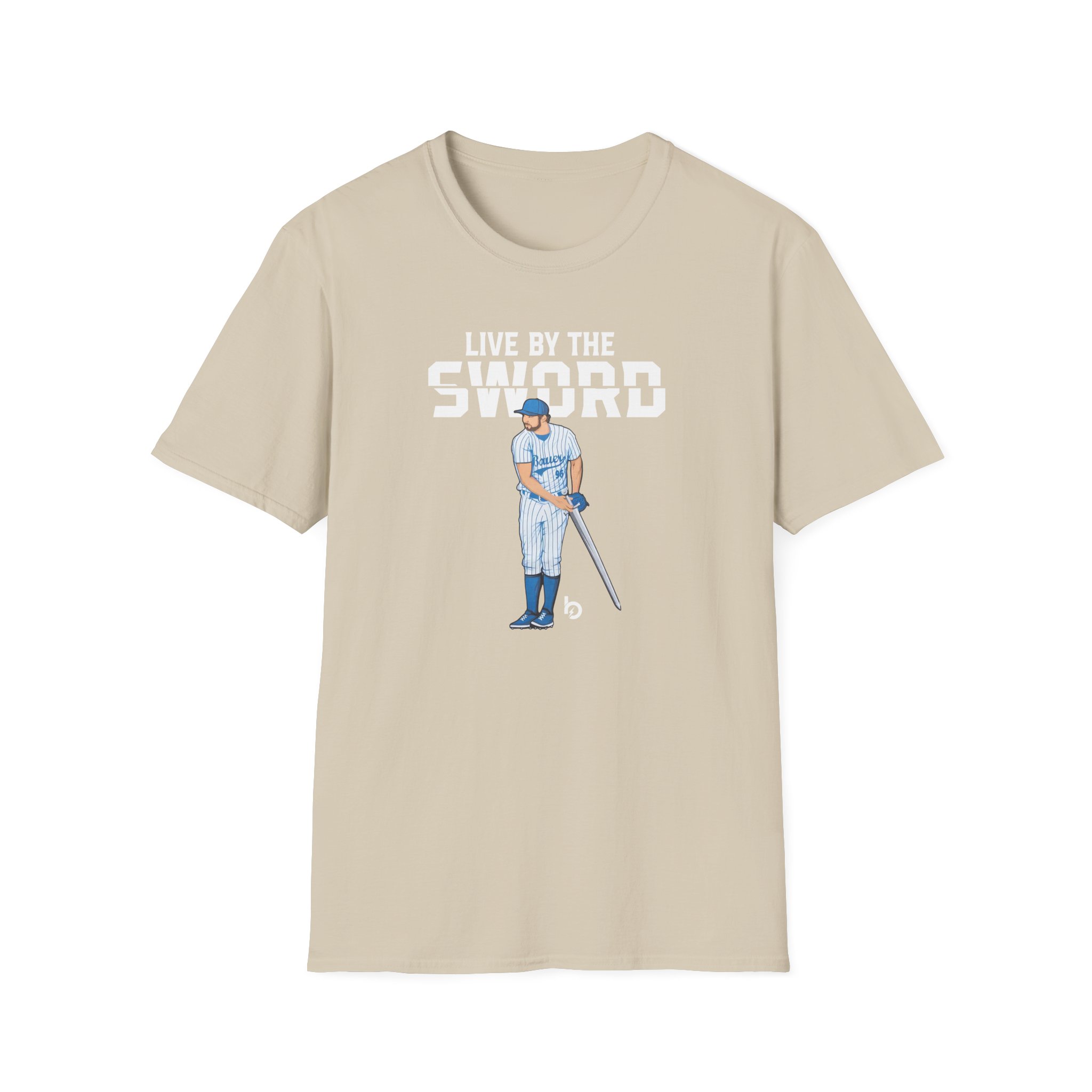 Trevor Bauer Live By The Sword Unisex Softstyle T-Shirt
