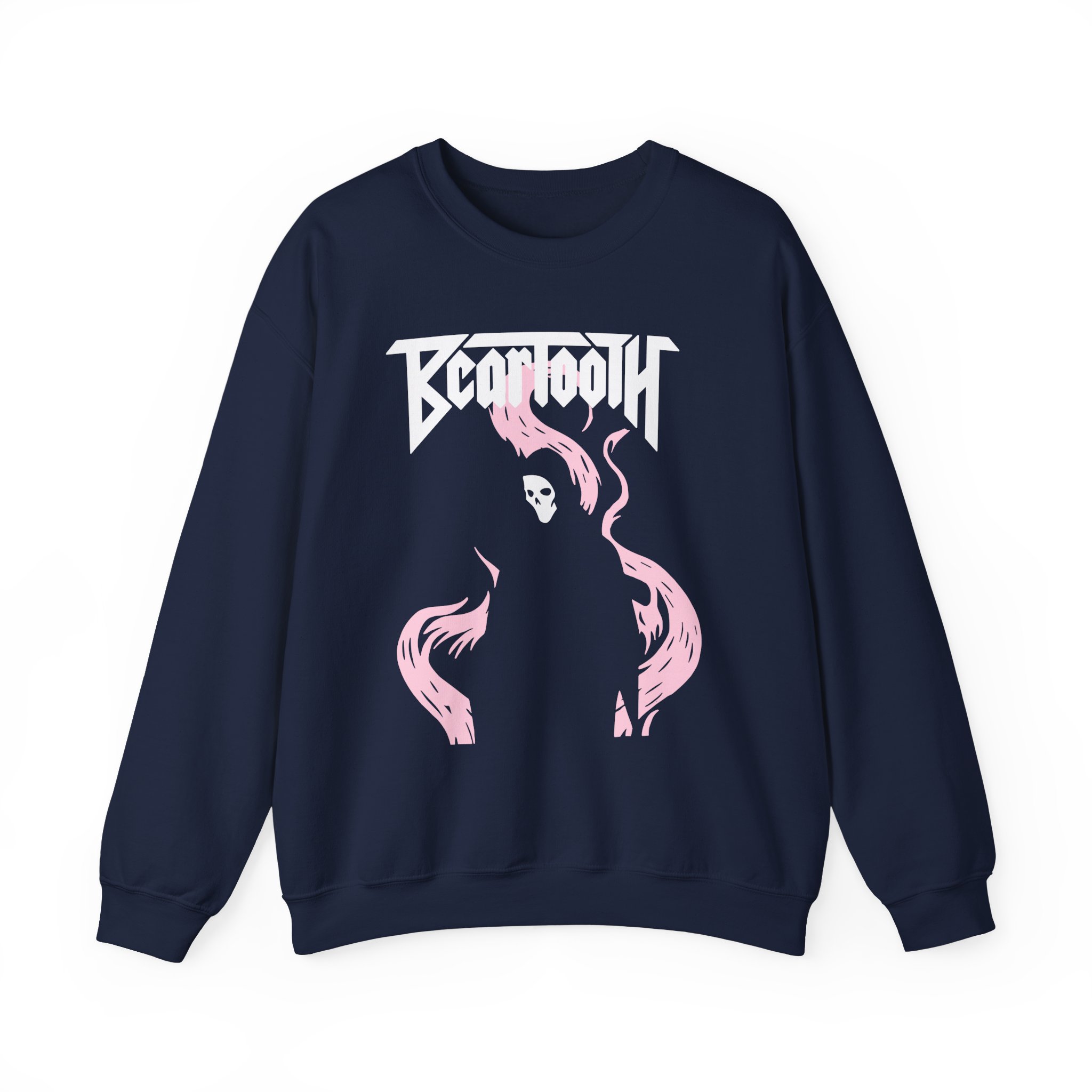 Beartooth Waste of Time Unisex Heavy Blendâ„¢ Crewneck Sweatshirt