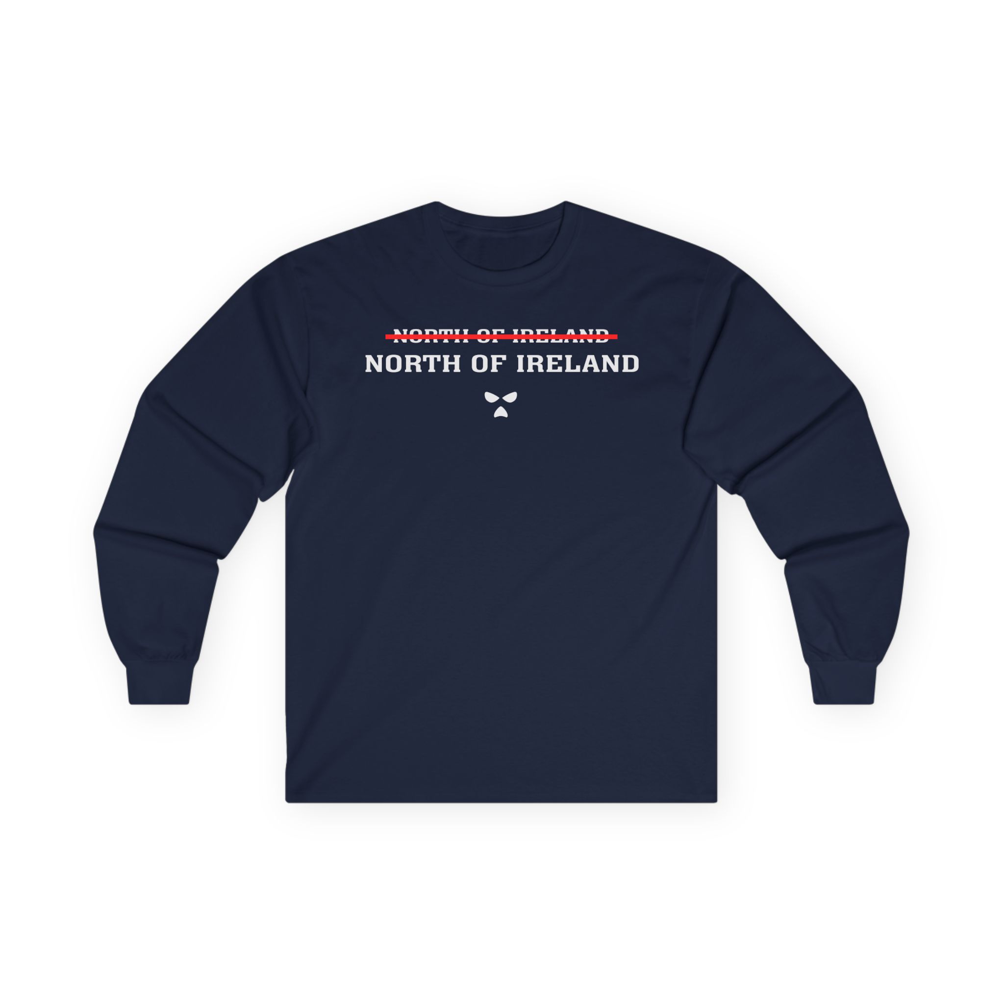 North of Ireland Unisex Ultra Cotton Long Sleeve Tee