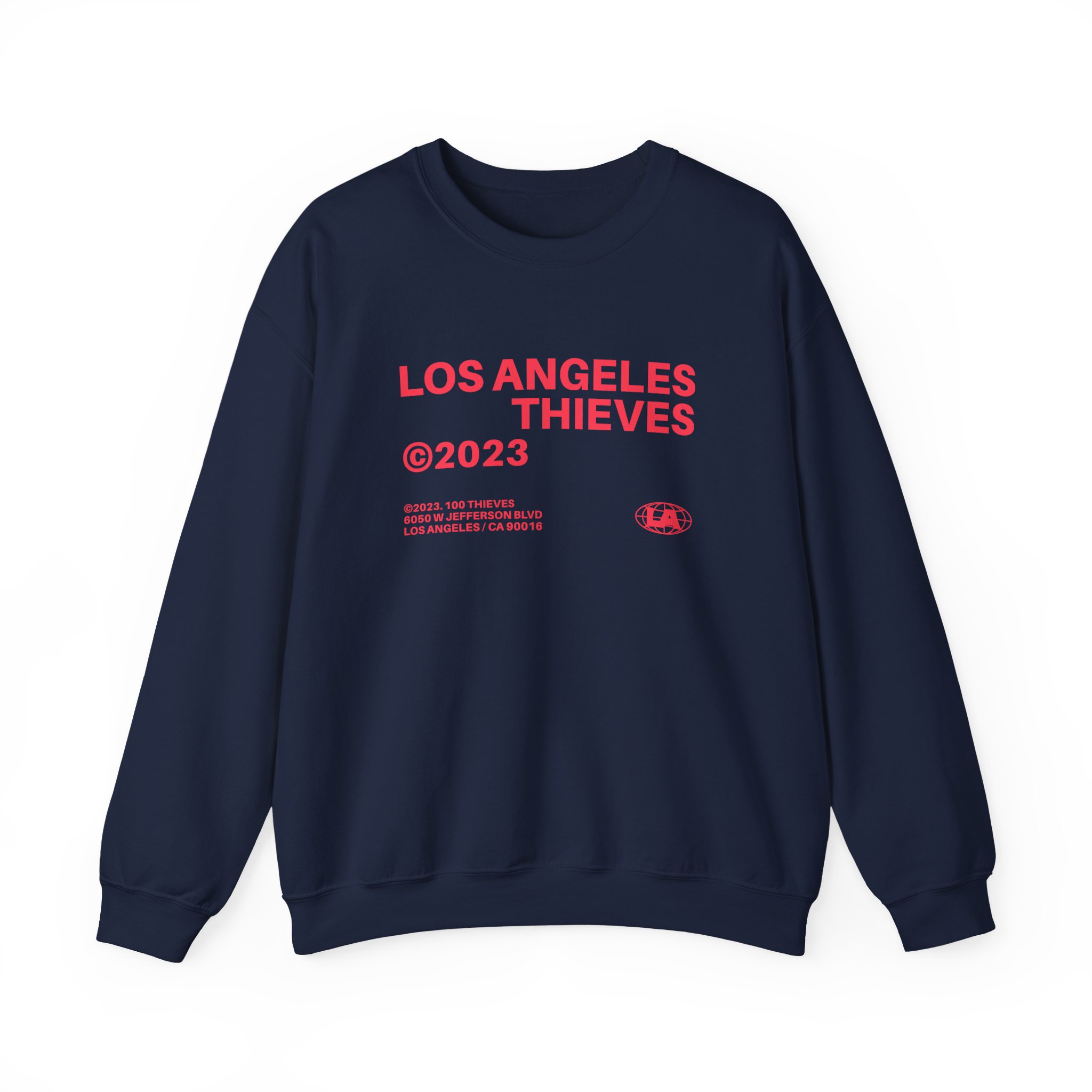 Los Angeles Thieves Unisex Heavy Blend Crewneck Sweatshirt