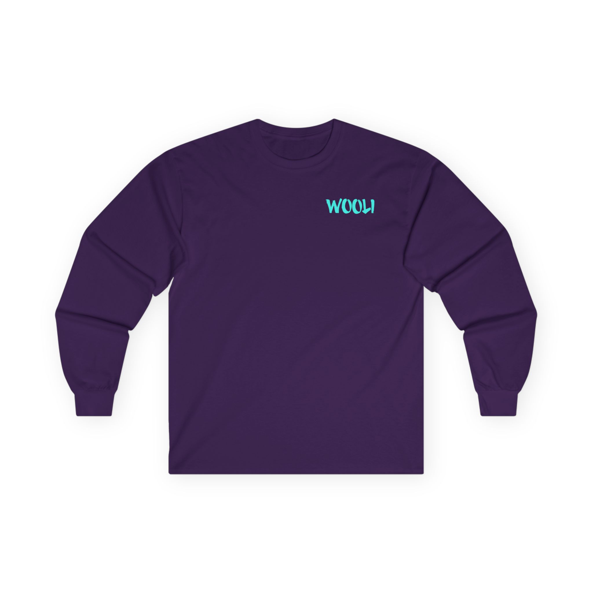Wooli Teal Unisex Ultra Cotton Long Sleeve Tee